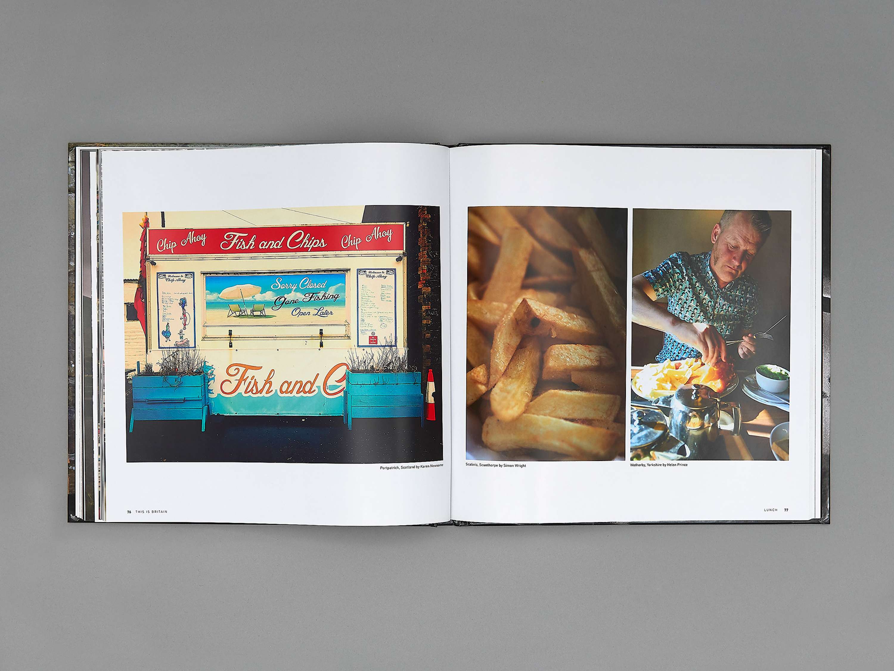 This is Britain - Book And Website Design With Identity by Emma Wicks