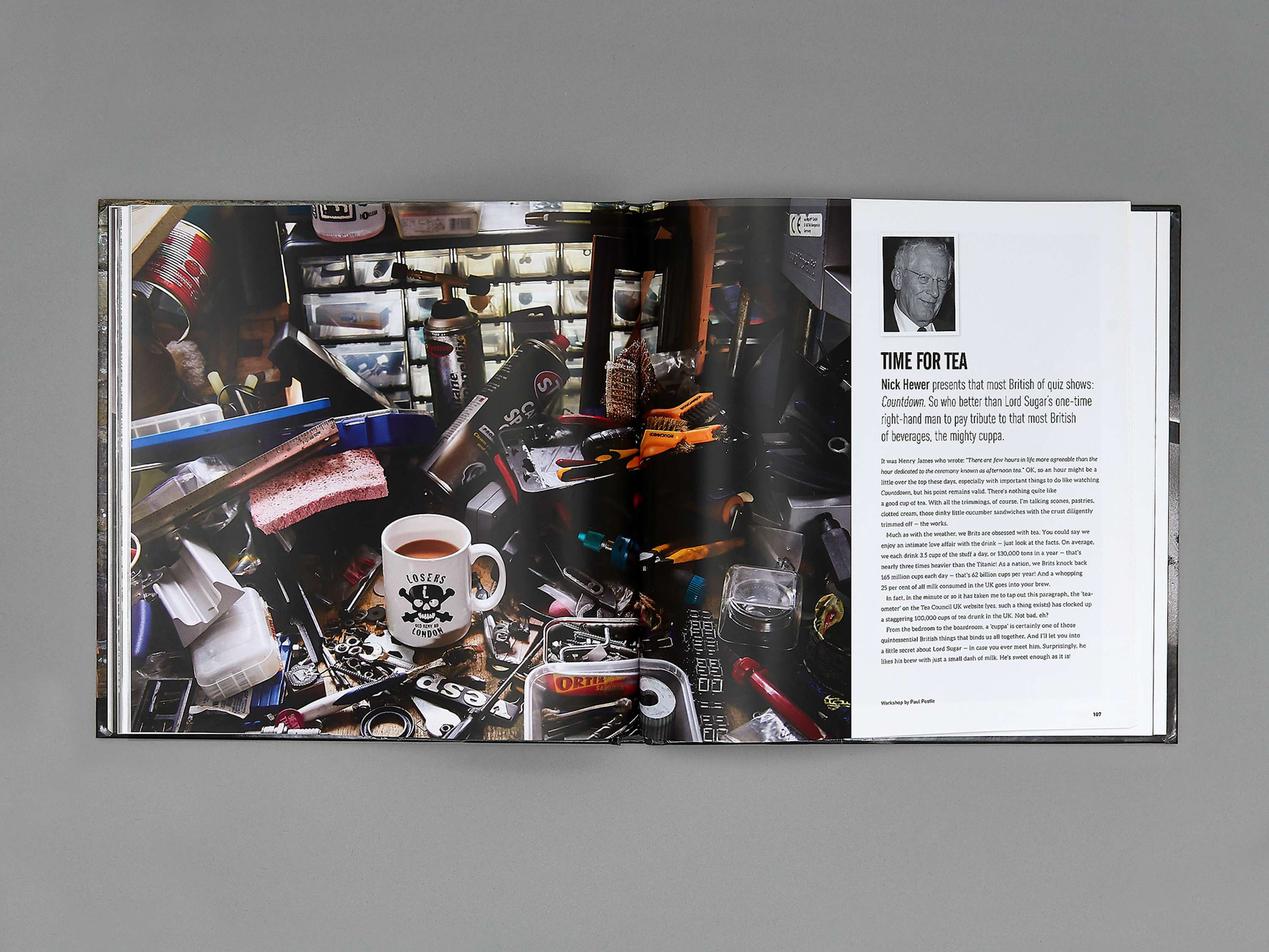 This is Britain - Book And Website Design With Identity by Emma Wicks