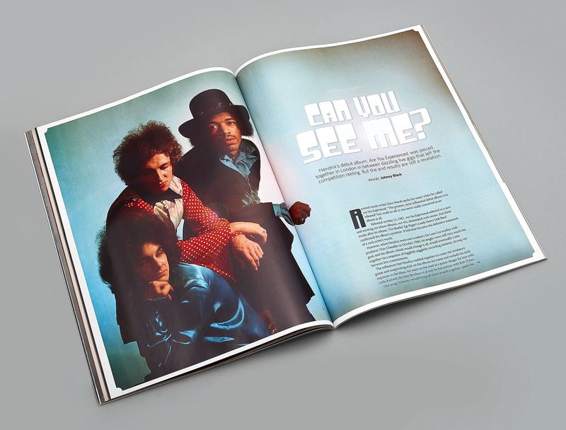 Classic Rock - Jimi Hendrix Special Edition by Emma Wicks