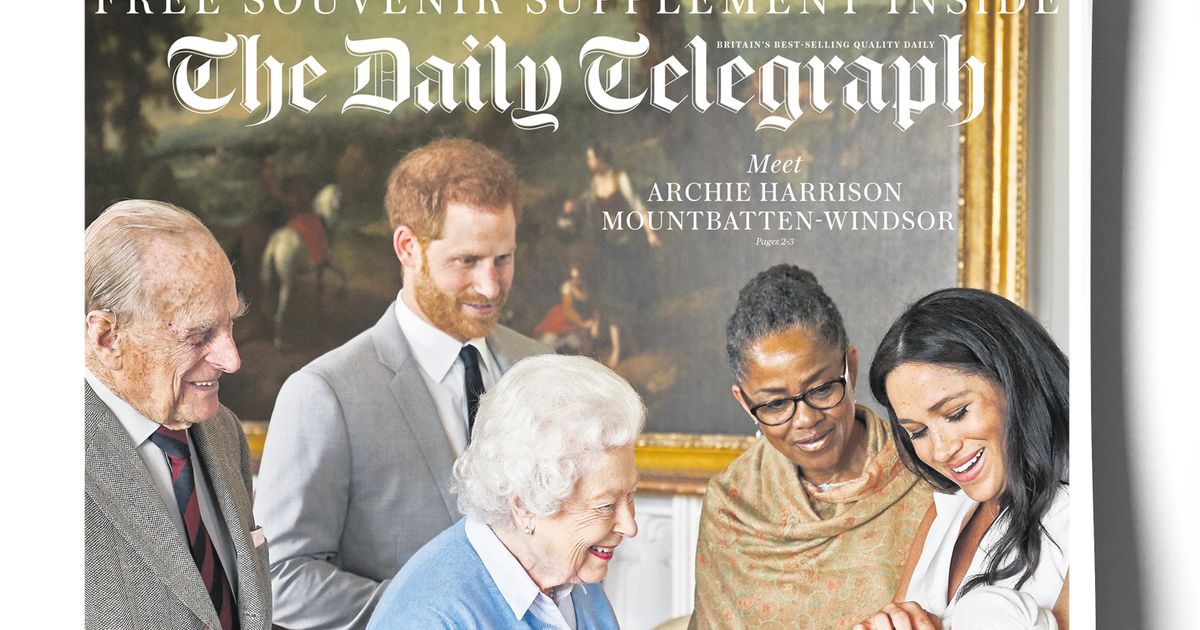 The Telegraph Front Page The Dots