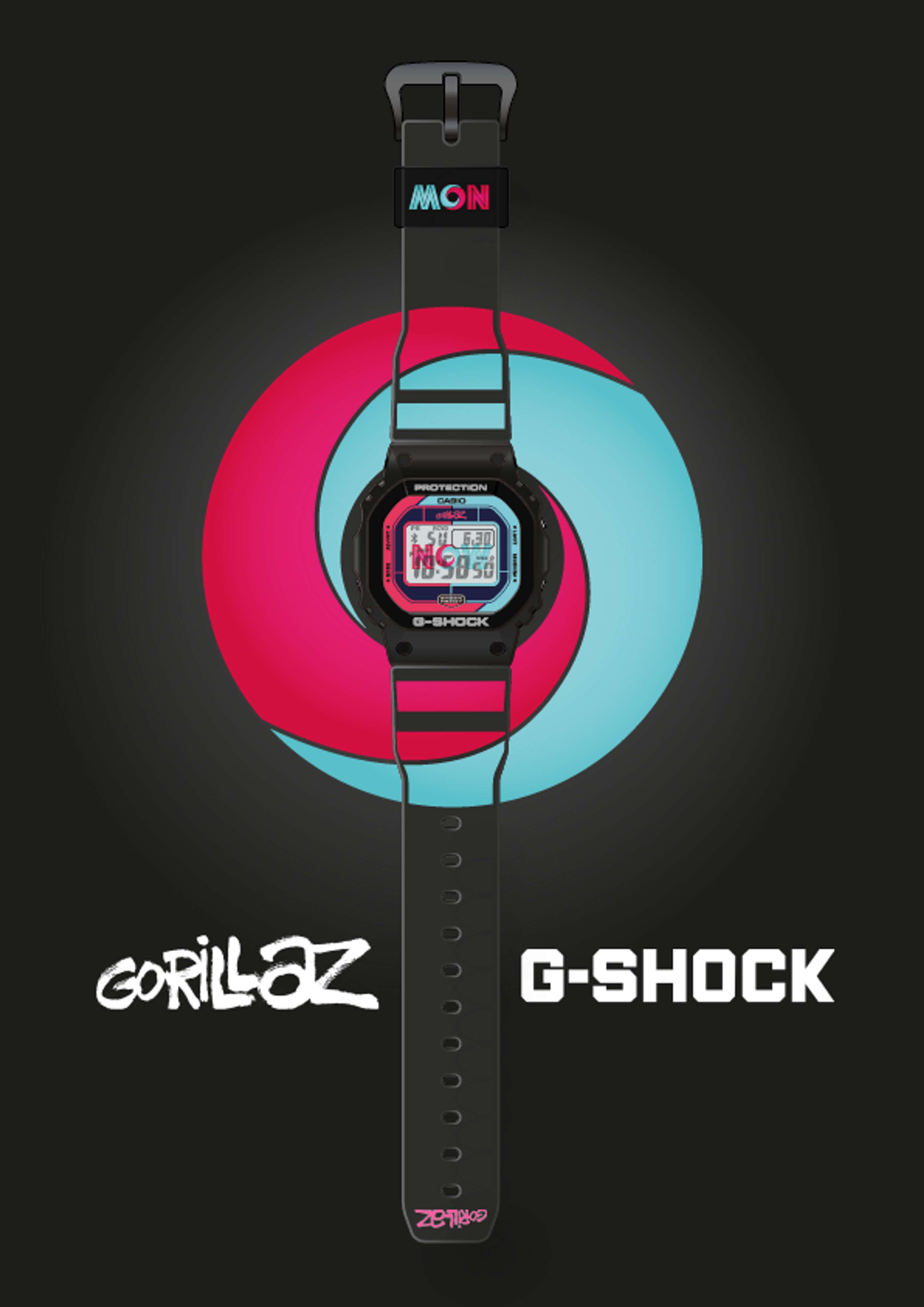 Gorillaz discount x gshock