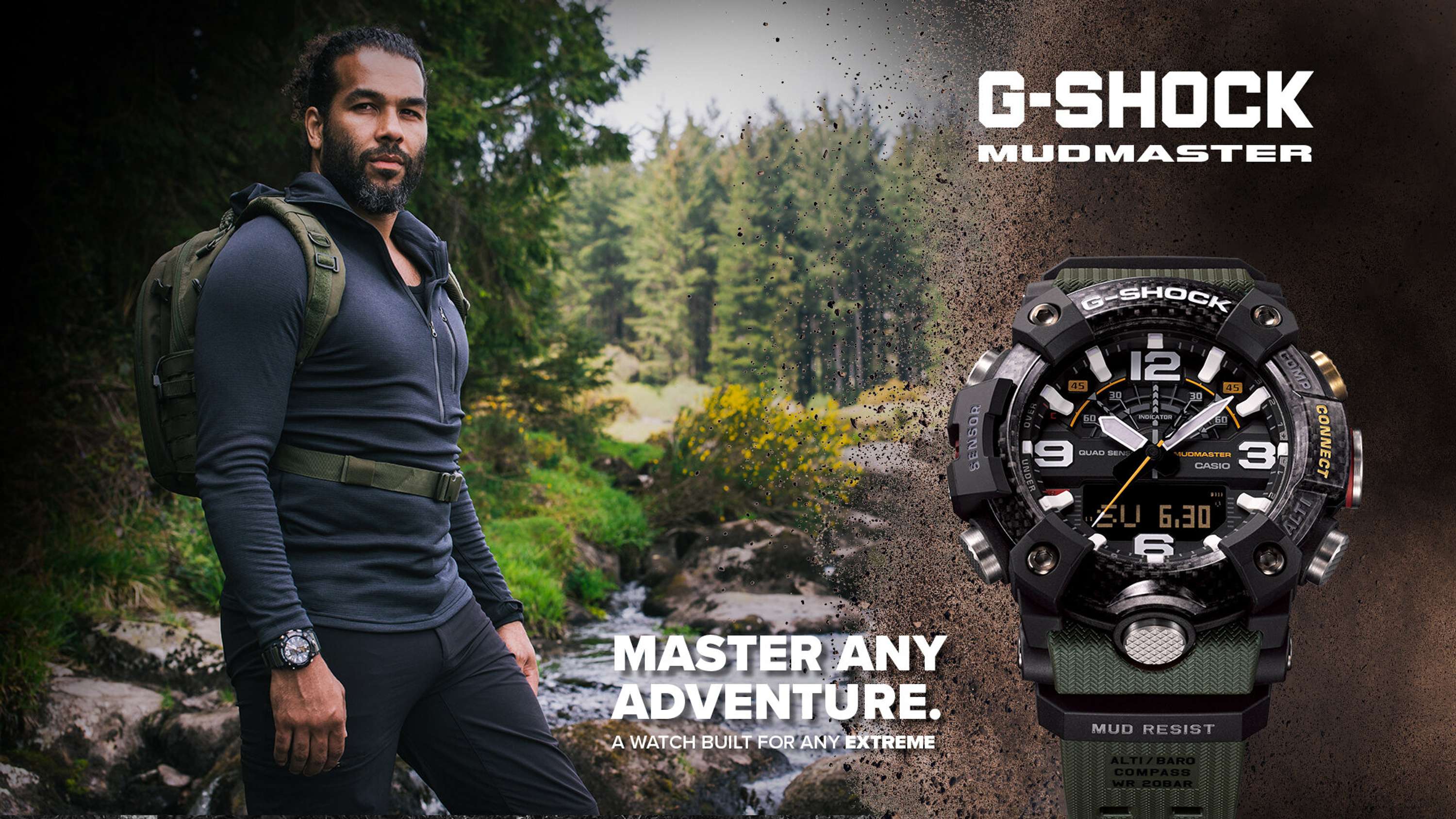 MUDMASTER by Jonas Carvell
