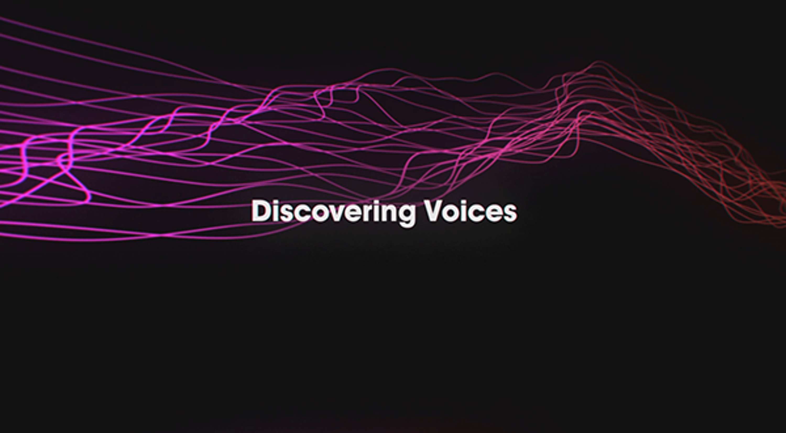Penguin Books - Voices  - Event Visuals by We Are Covert