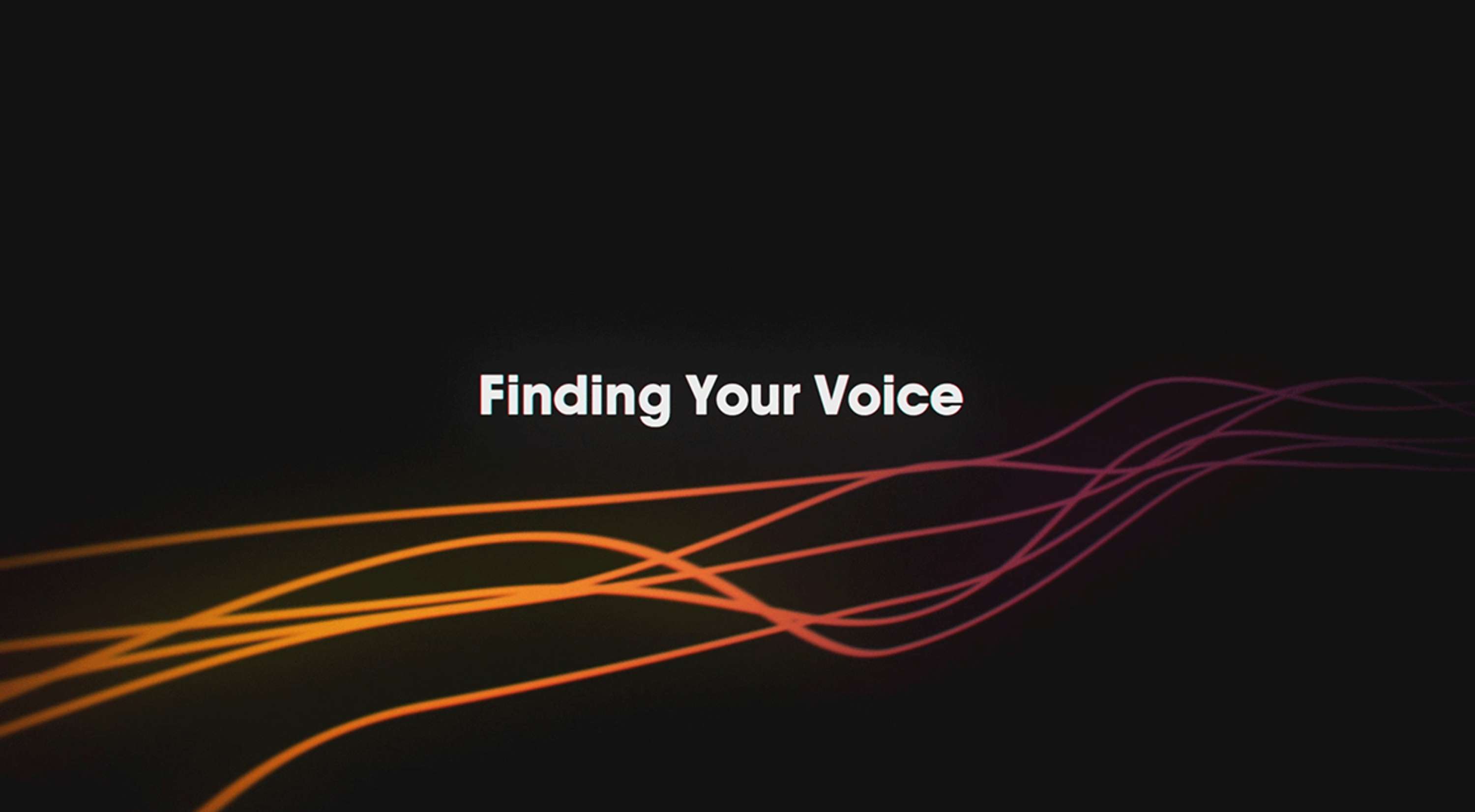 Penguin Books - Voices  - Event Visuals by We Are Covert