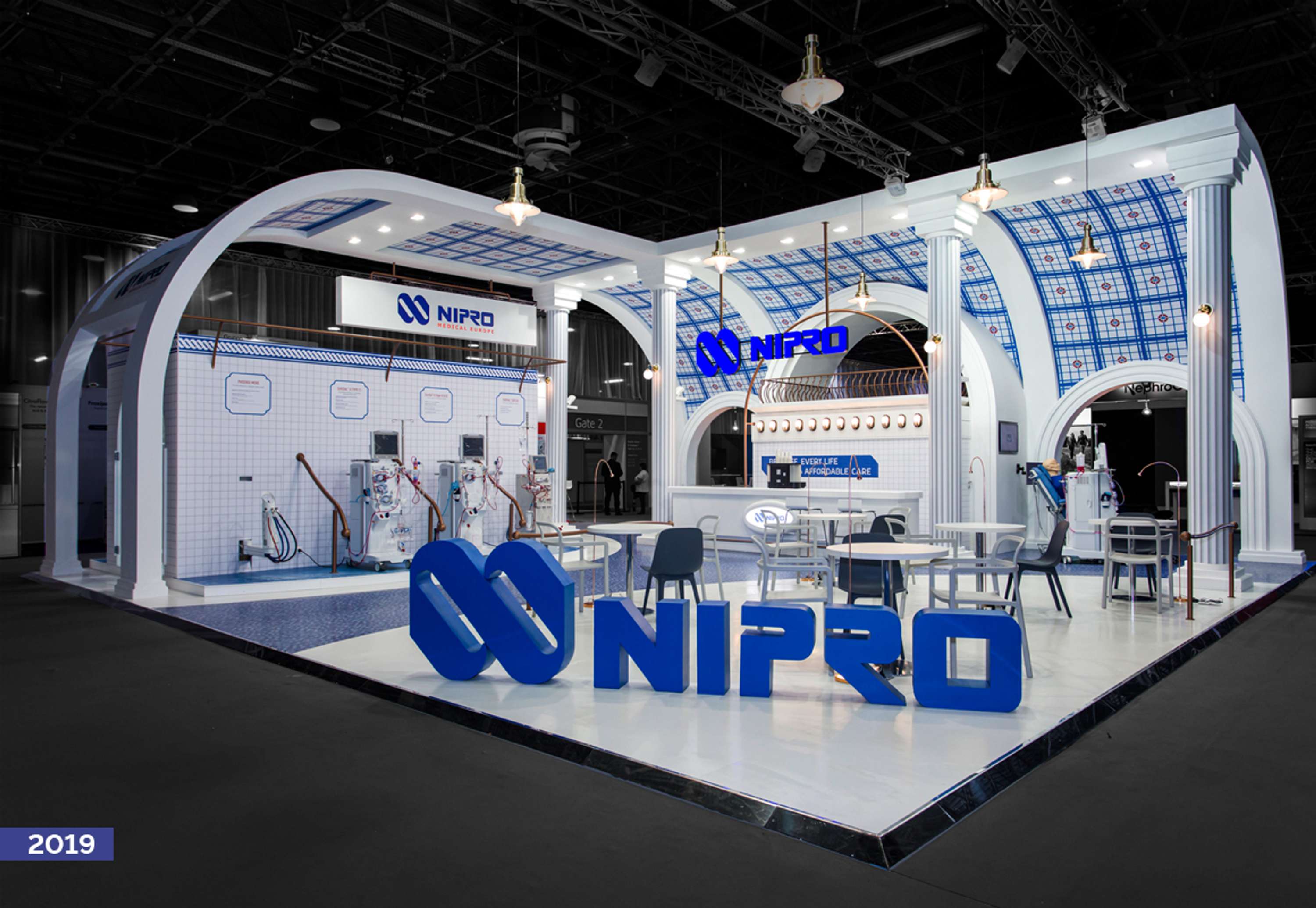 Nipro Custom Built Exhibitions - 2016 - 2019 by Maayan Keinan