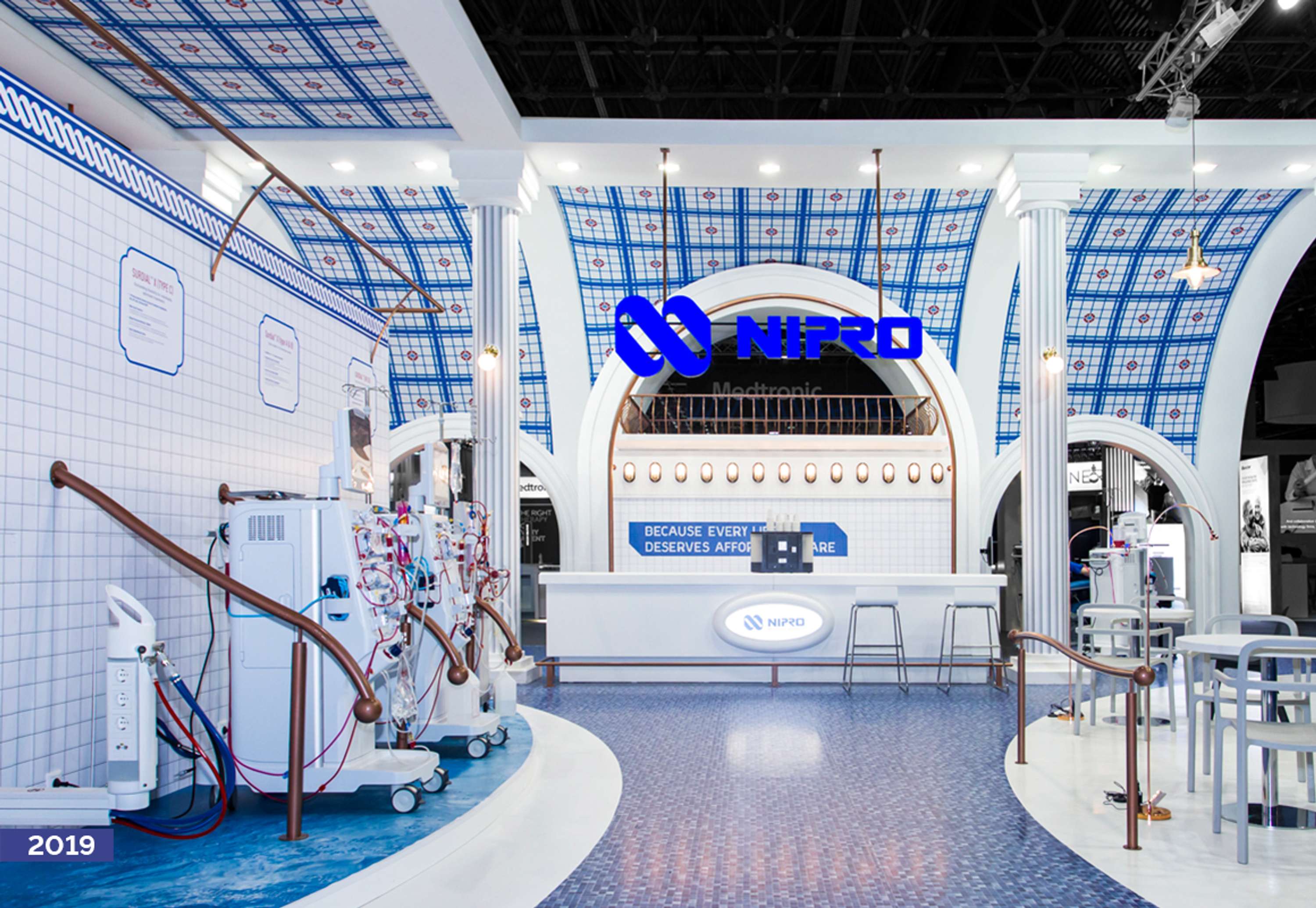Nipro Custom Built Exhibitions - 2016 - 2019 by Maayan Keinan