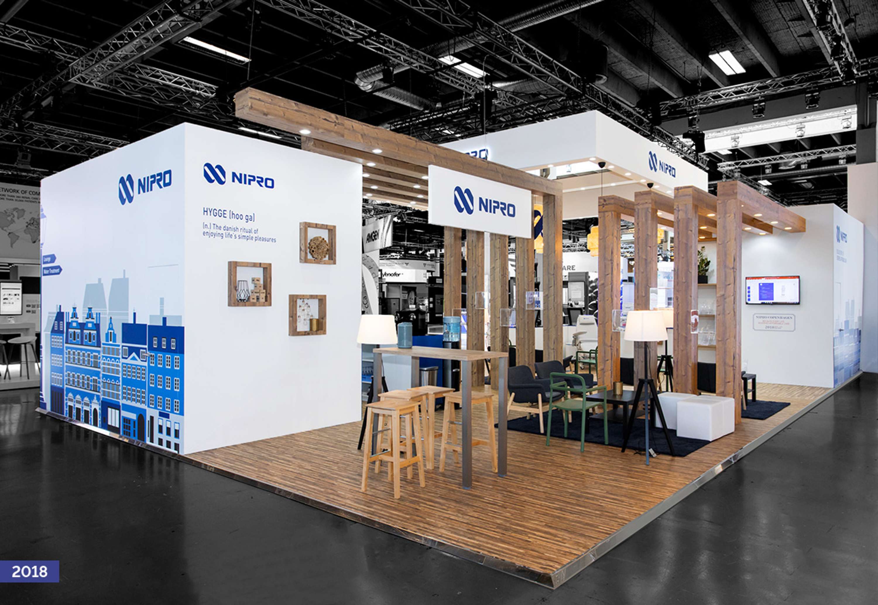Nipro Custom Built Exhibitions - 2016 - 2019 by Maayan Keinan
