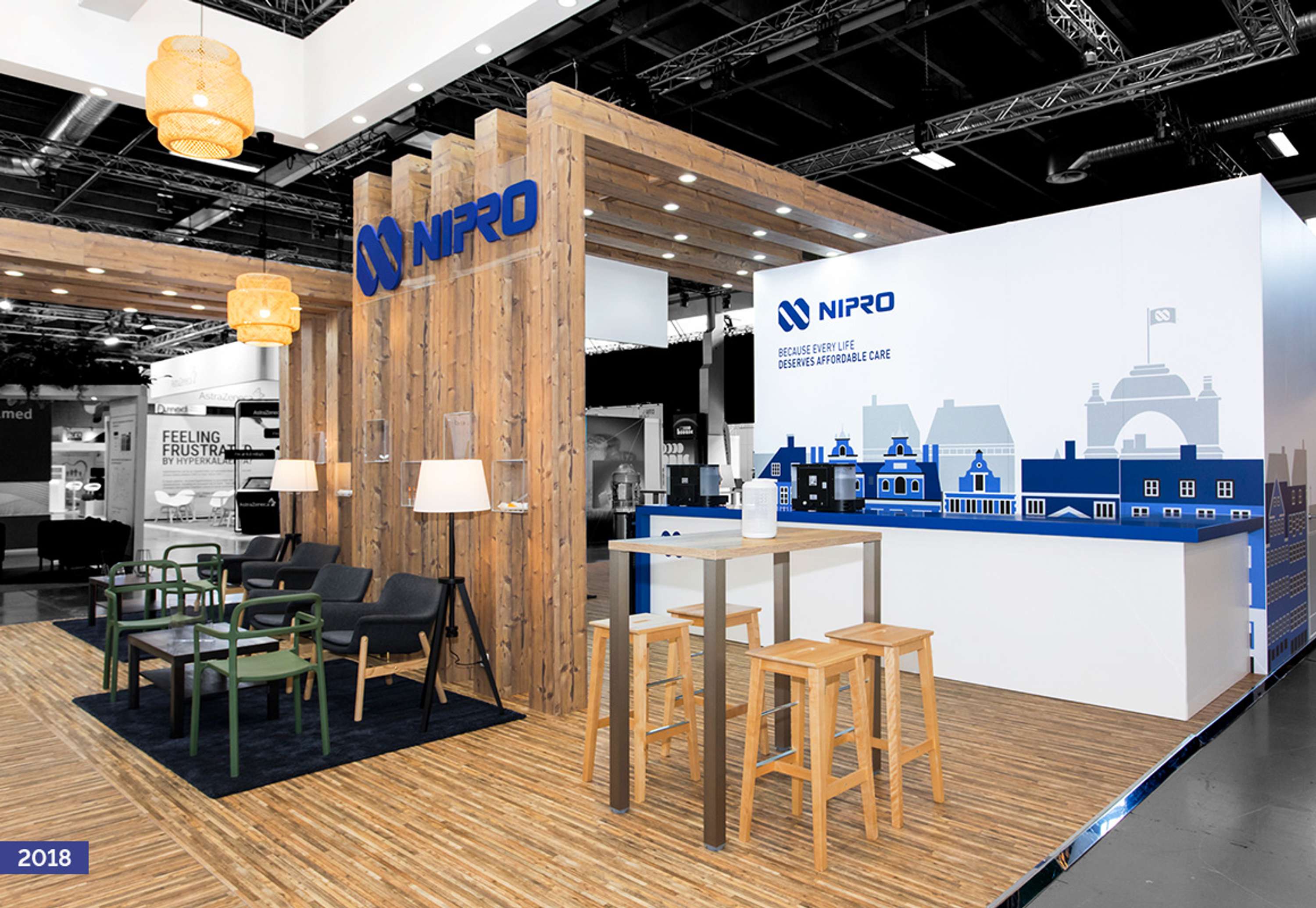 Nipro Custom Built Exhibitions - 2016 - 2019 by Maayan Keinan