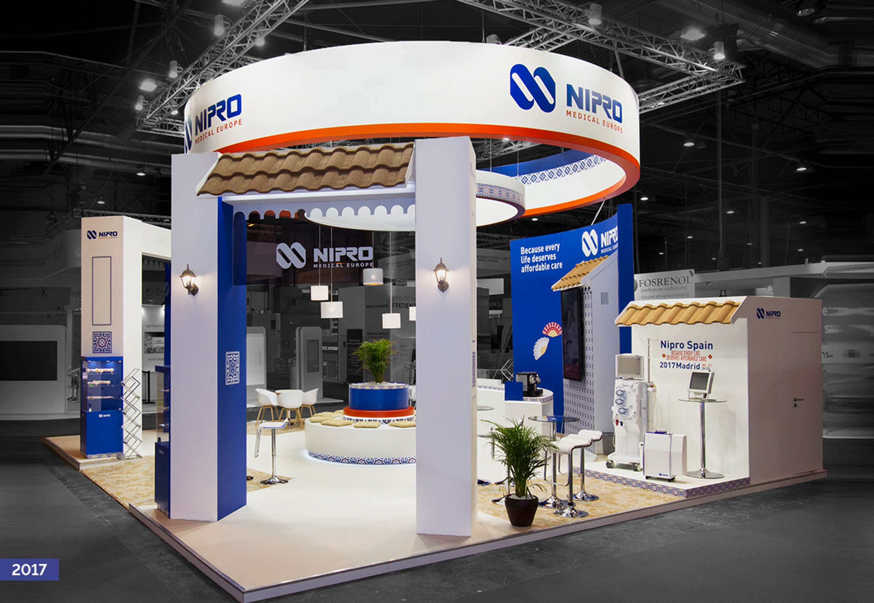 Nipro Custom Built Exhibitions - 2016 - 2019 by Maayan Keinan