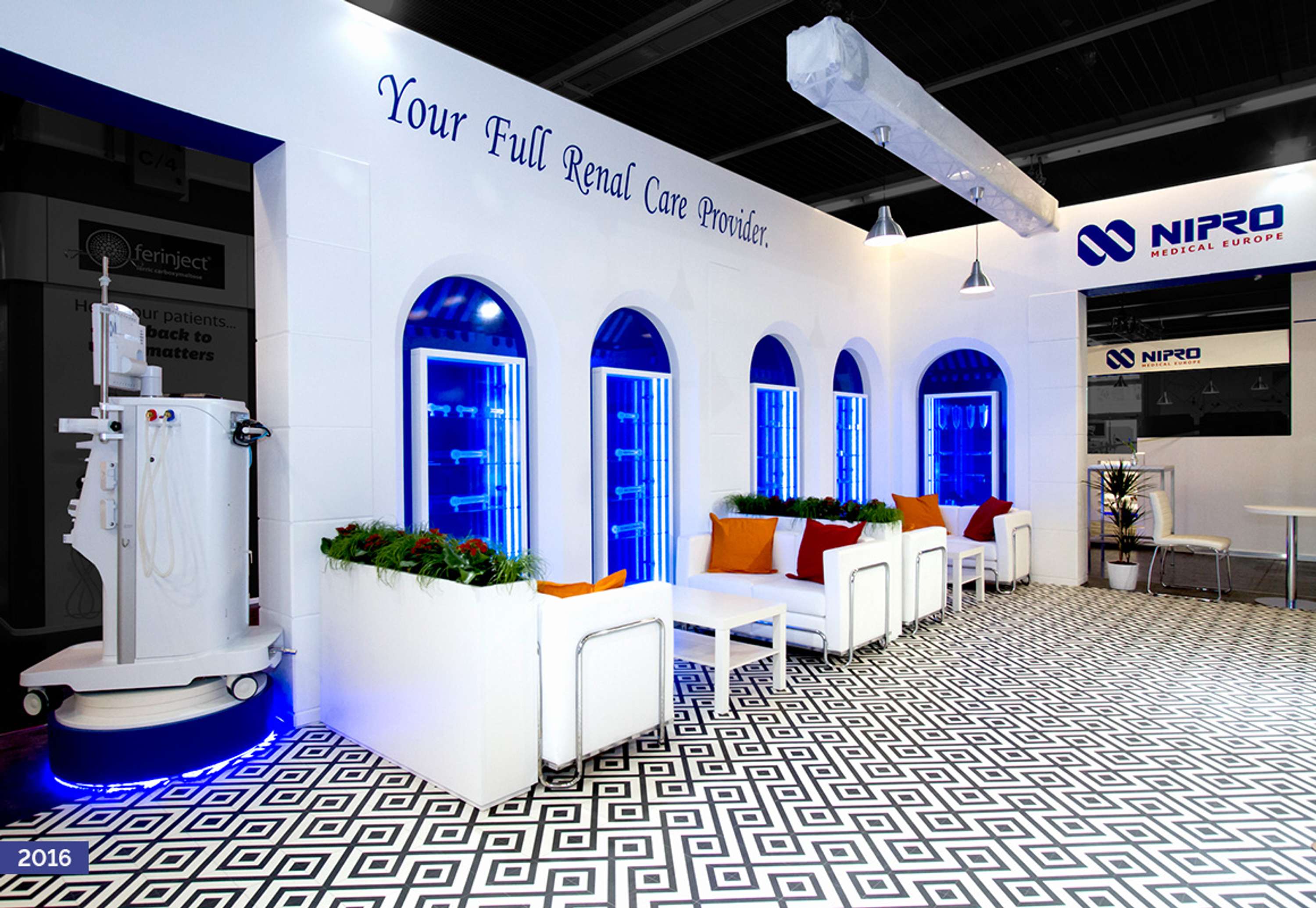 Nipro Custom Built Exhibitions - 2016 - 2019 by Maayan Keinan