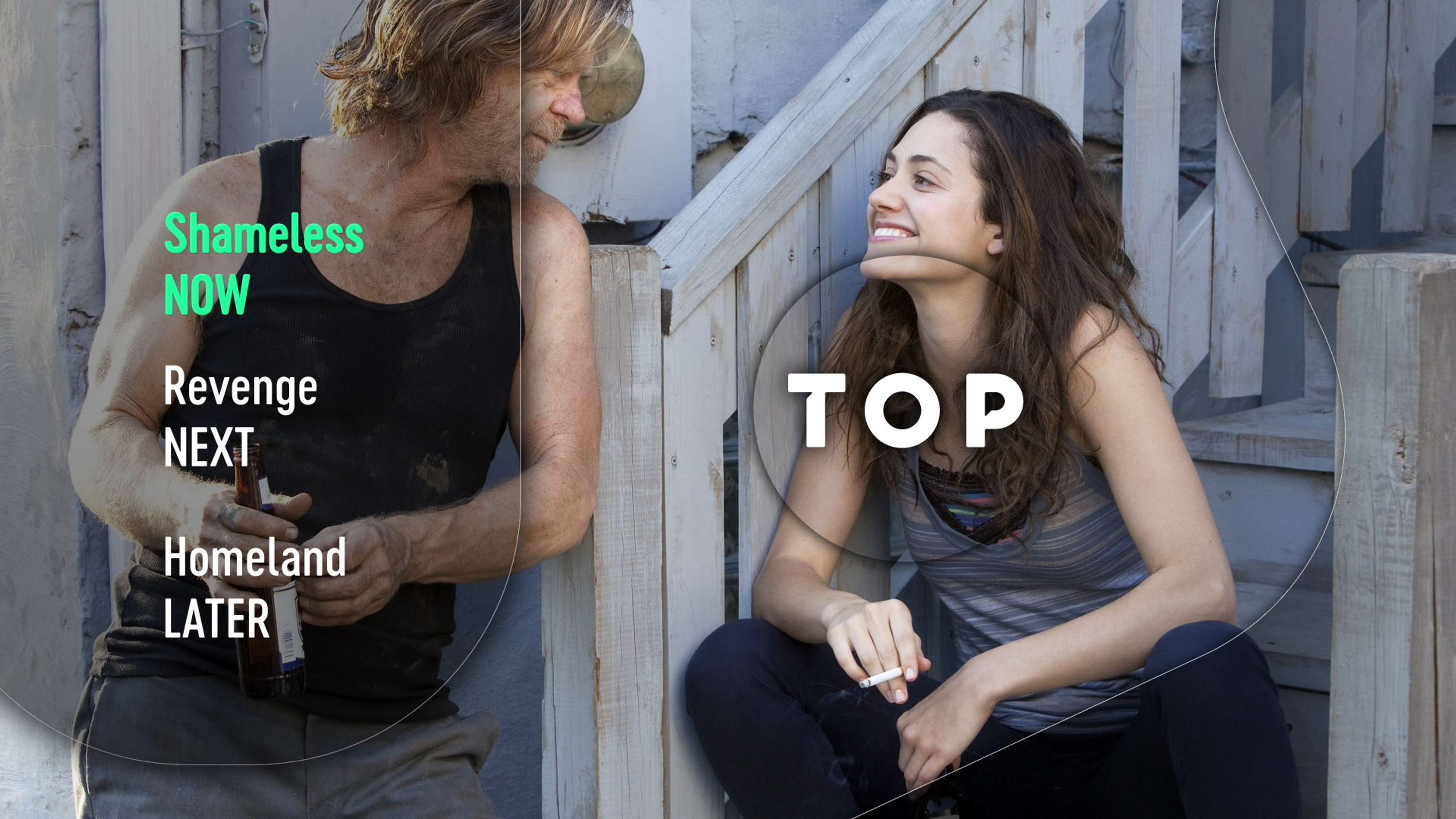 TOP Channel Identity by Artillery Design Ltd