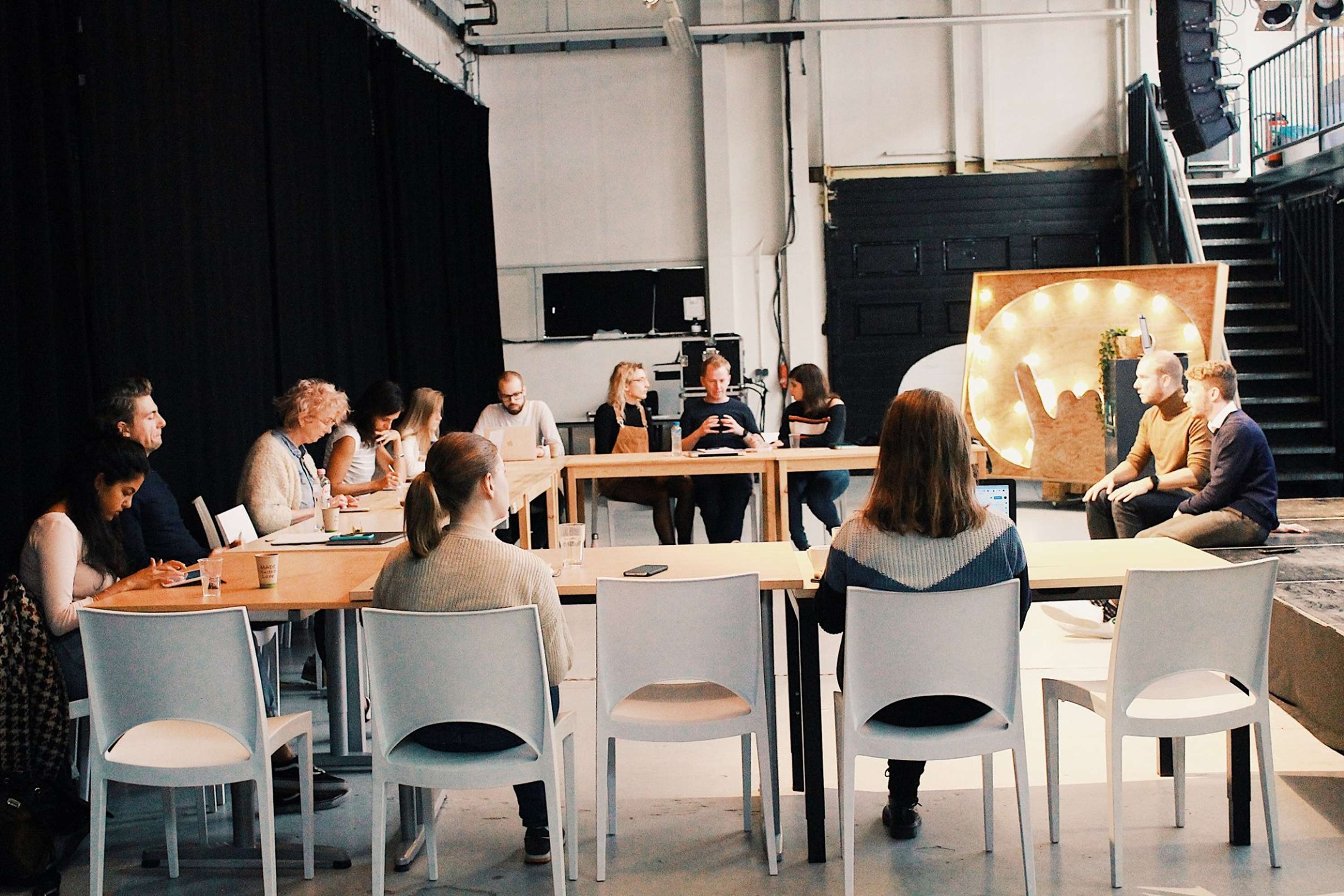 ‘How to create Communities of High Impact’ - workshop by PR Lab @ Rockstart Spaces, Amsterdam by Elena Tringali