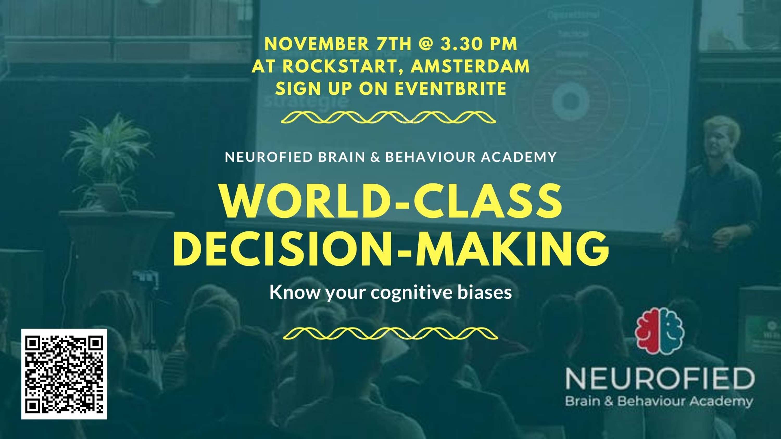 World-class decision-making masterclass by Elena Tringali