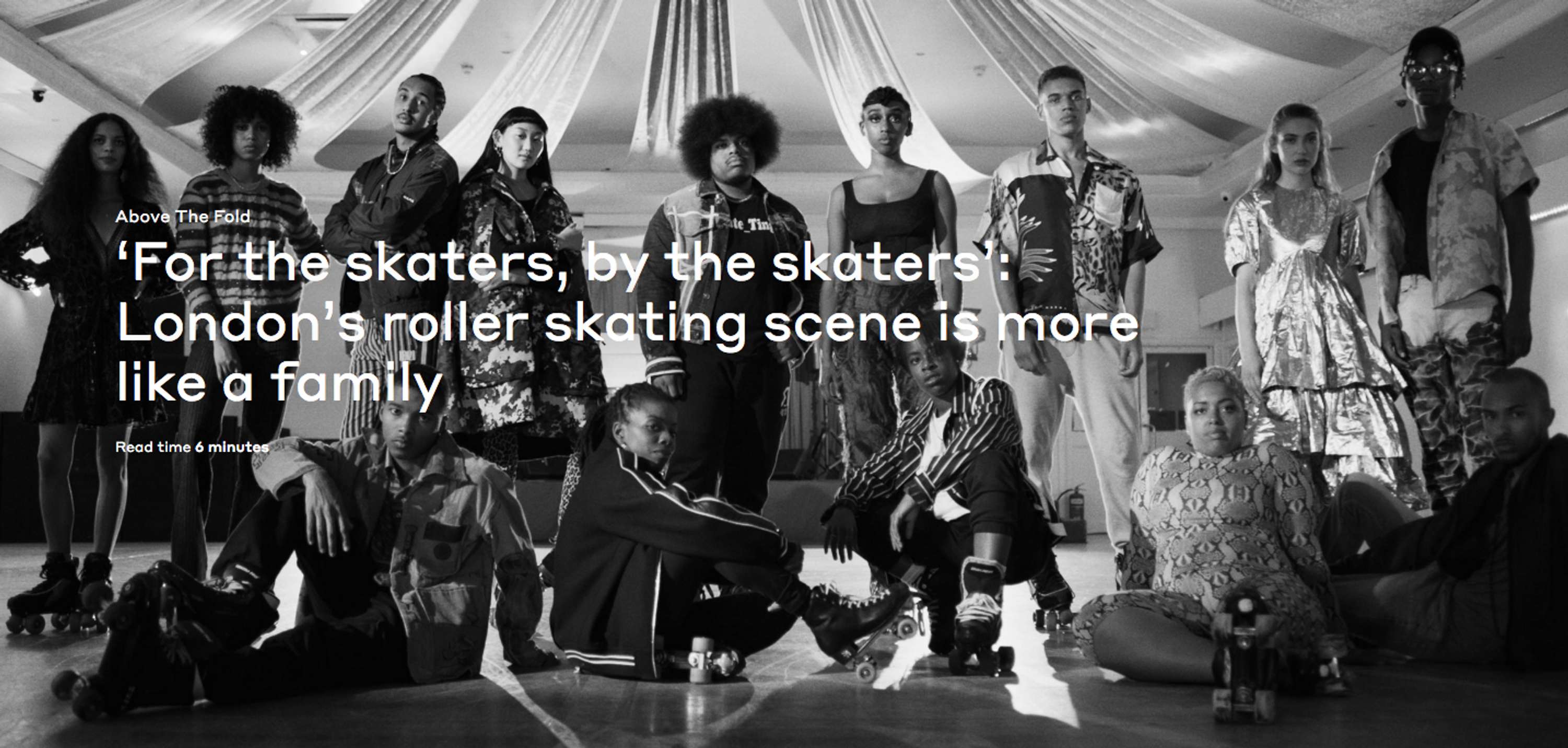 "For the Skaters" Document Journal by Eden Kofi Joseph