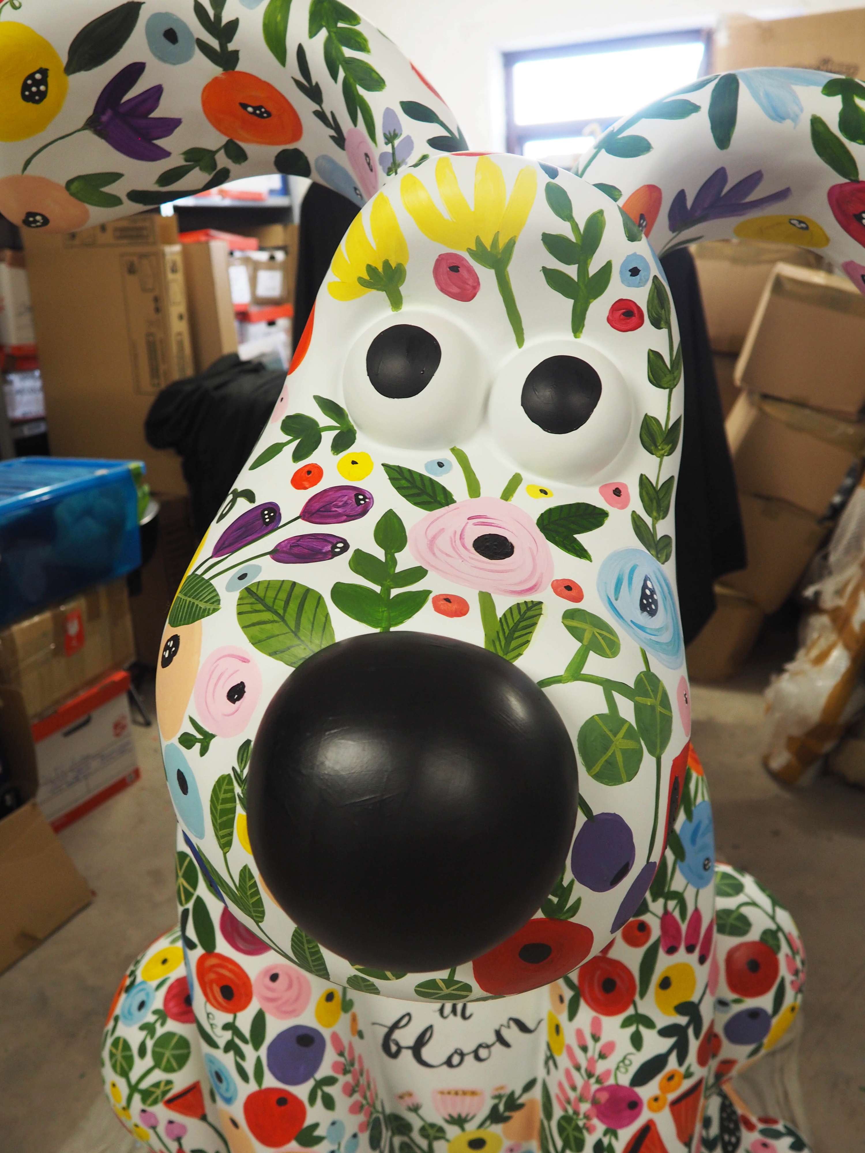Gromit unleashed Artist - Bristol in Bloom by Ella Masters