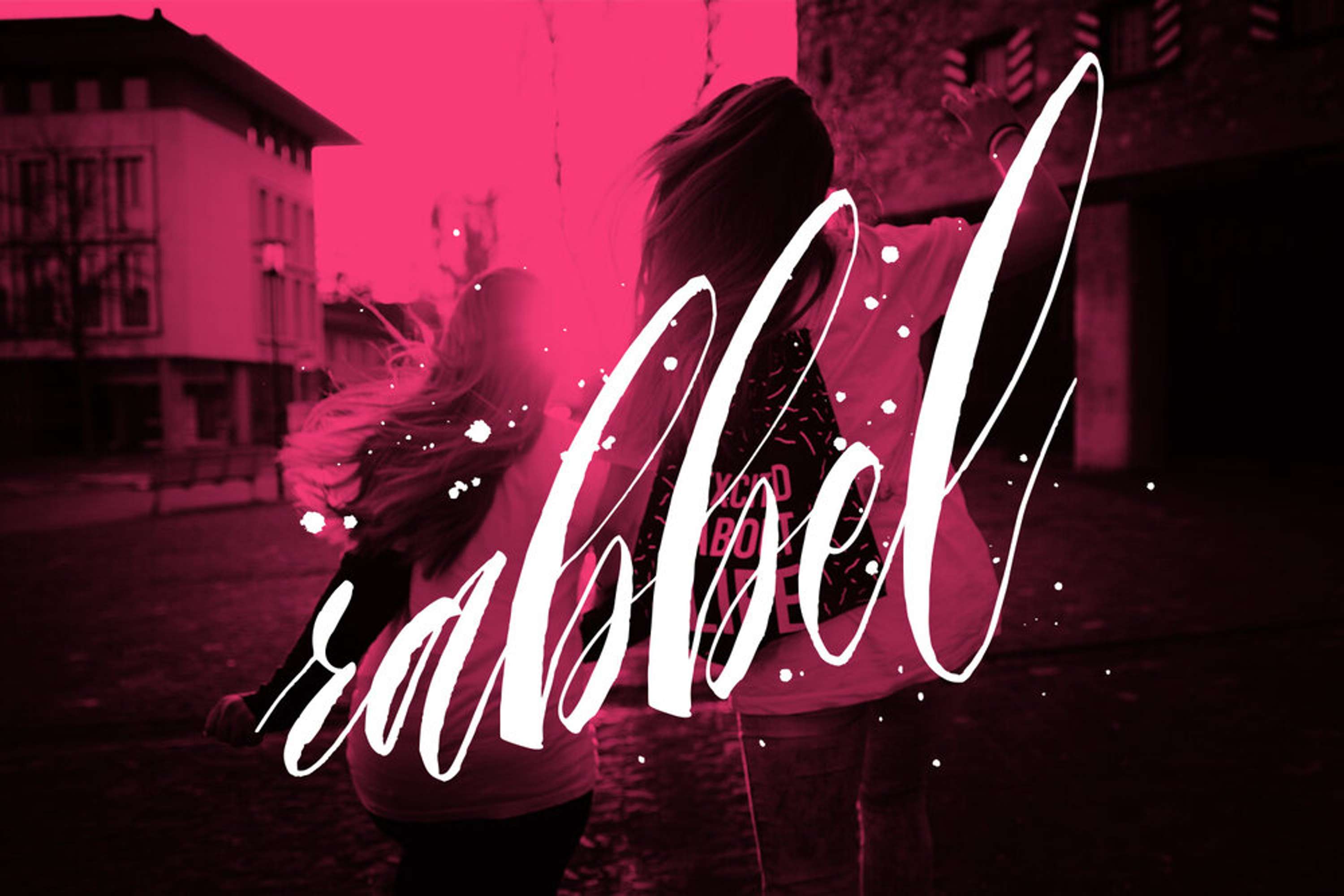 Rabbel Magazine by Julie Racioppo