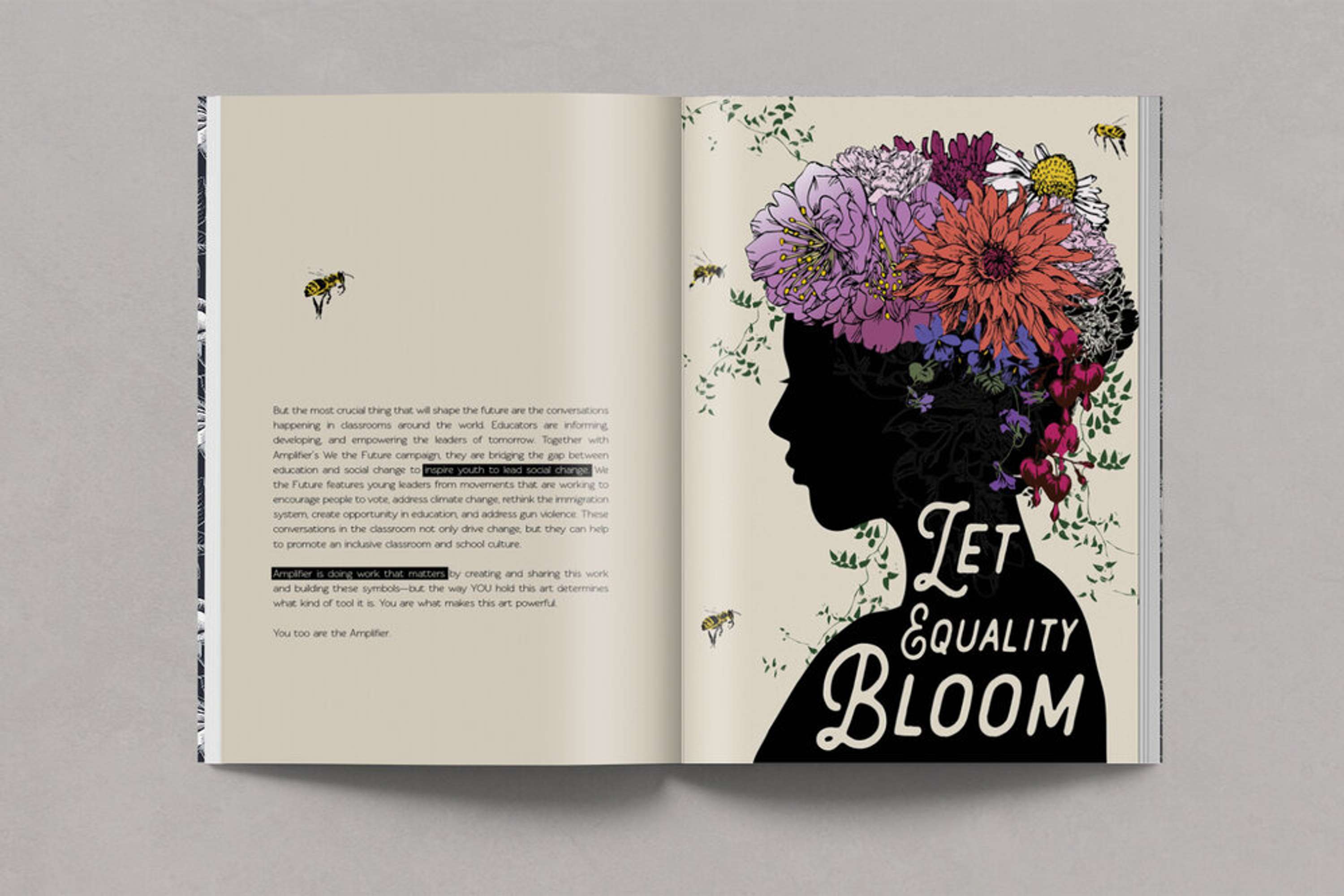 Rabbel Magazine by Julie Racioppo
