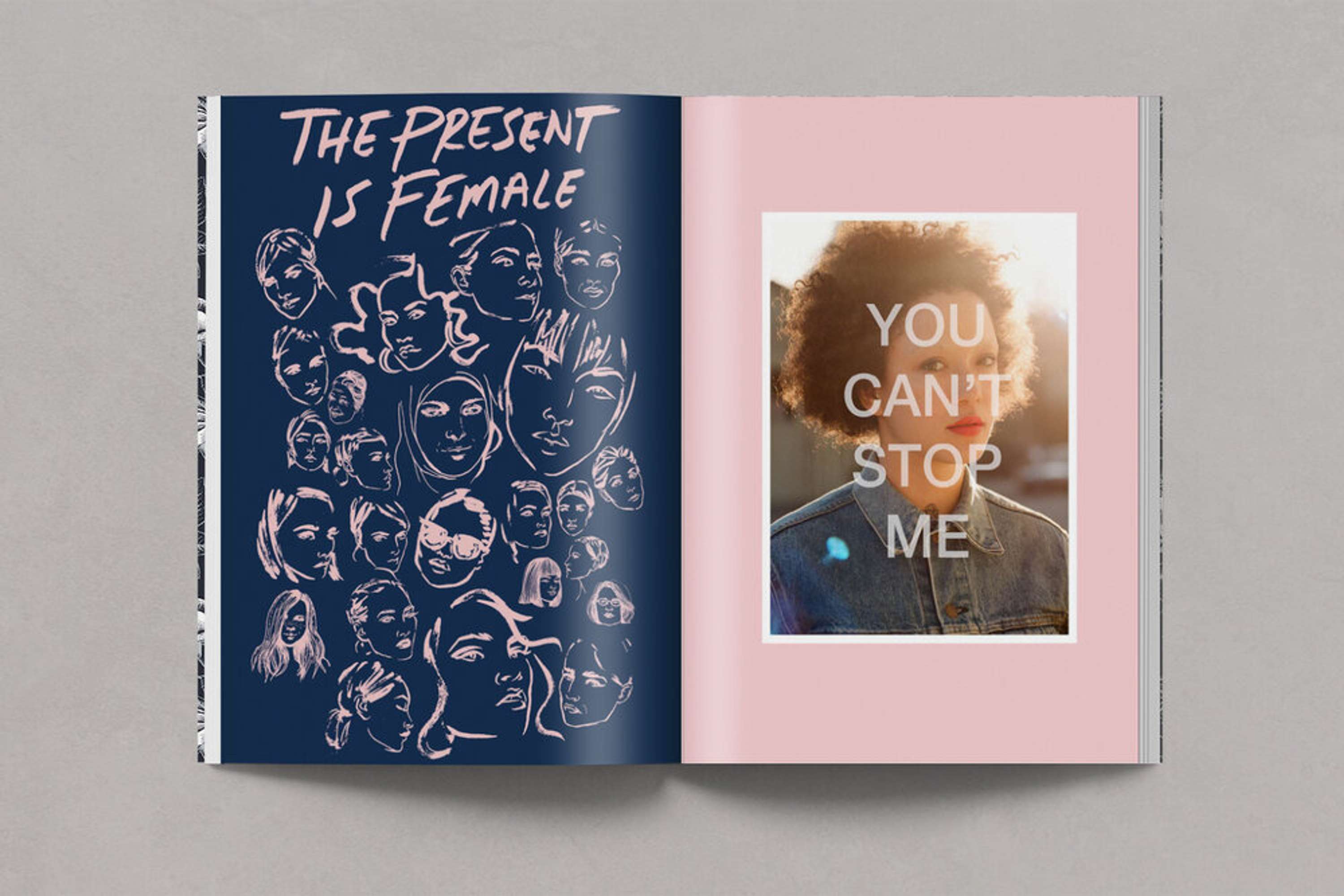 Rabbel Magazine by Julie Racioppo