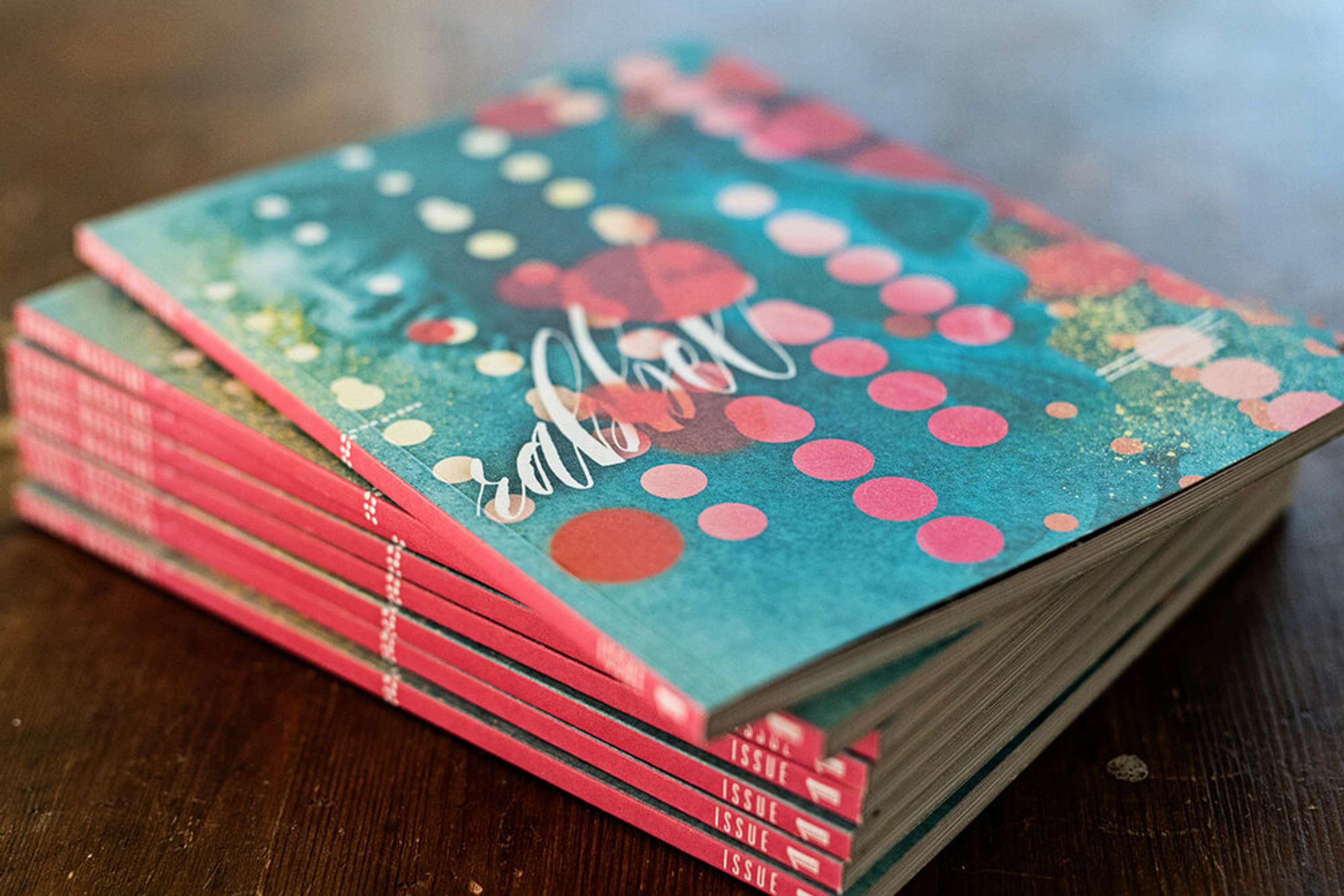 Rabbel Magazine by Julie Racioppo