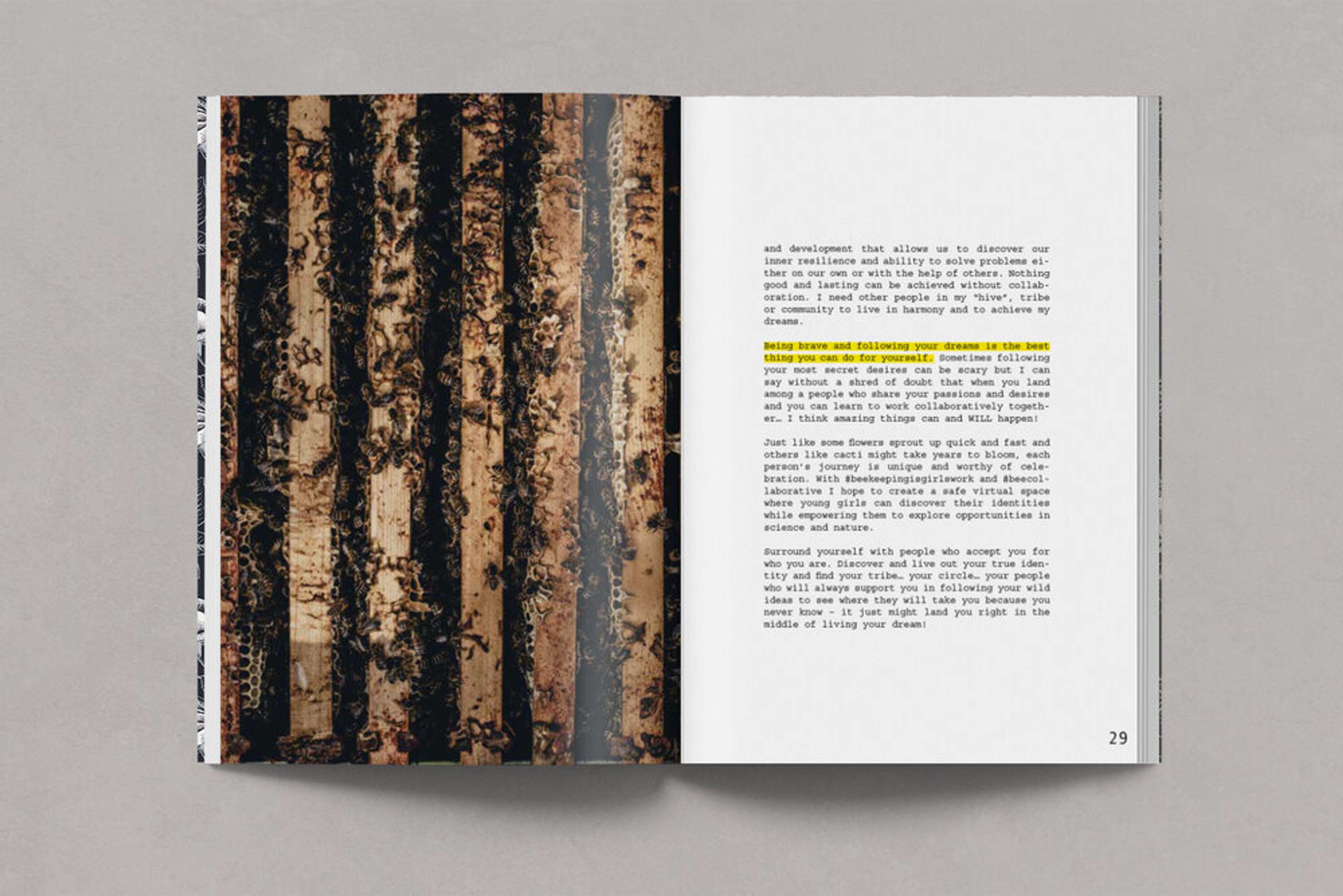 Rabbel Magazine by Julie Racioppo