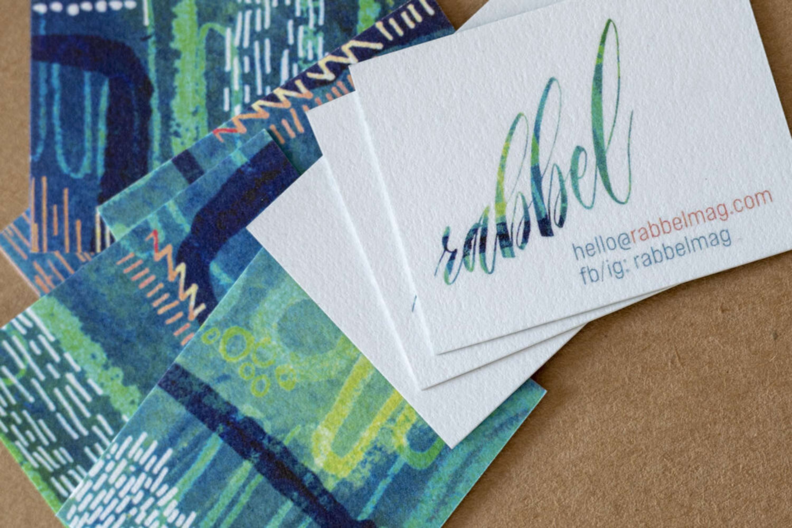 Rabbel Magazine by Julie Racioppo
