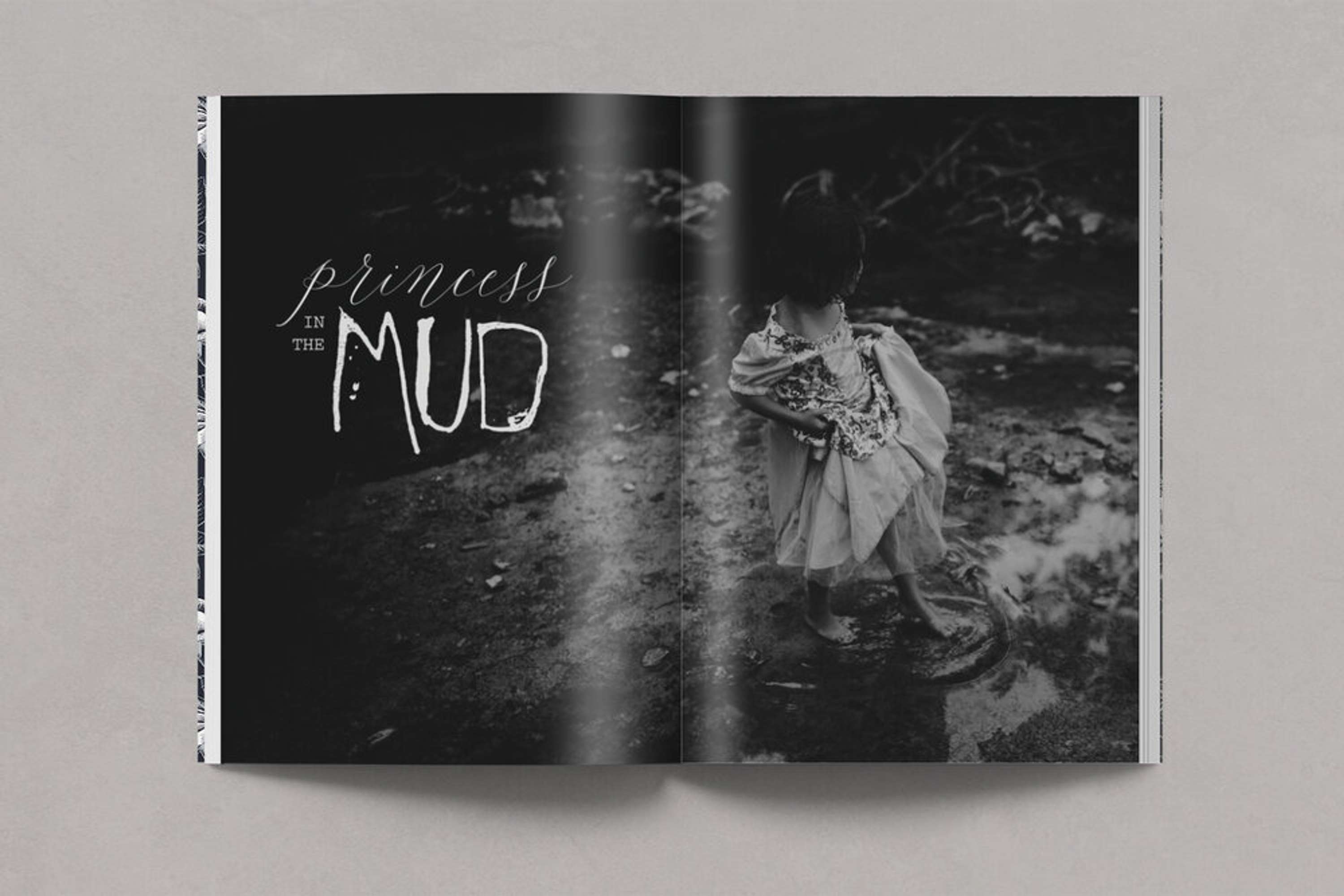 Rabbel Magazine by Julie Racioppo
