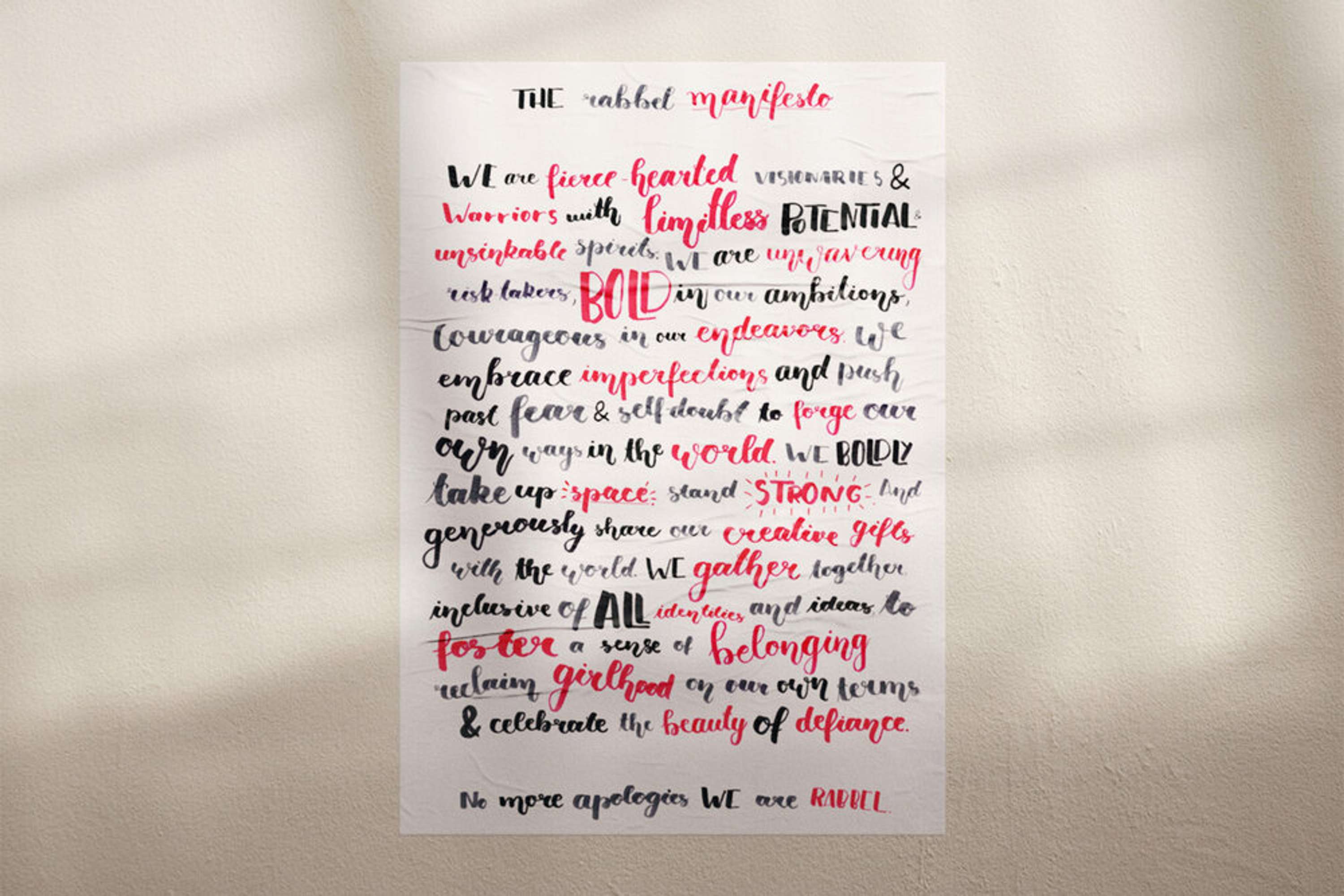 Rabbel Magazine by Julie Racioppo