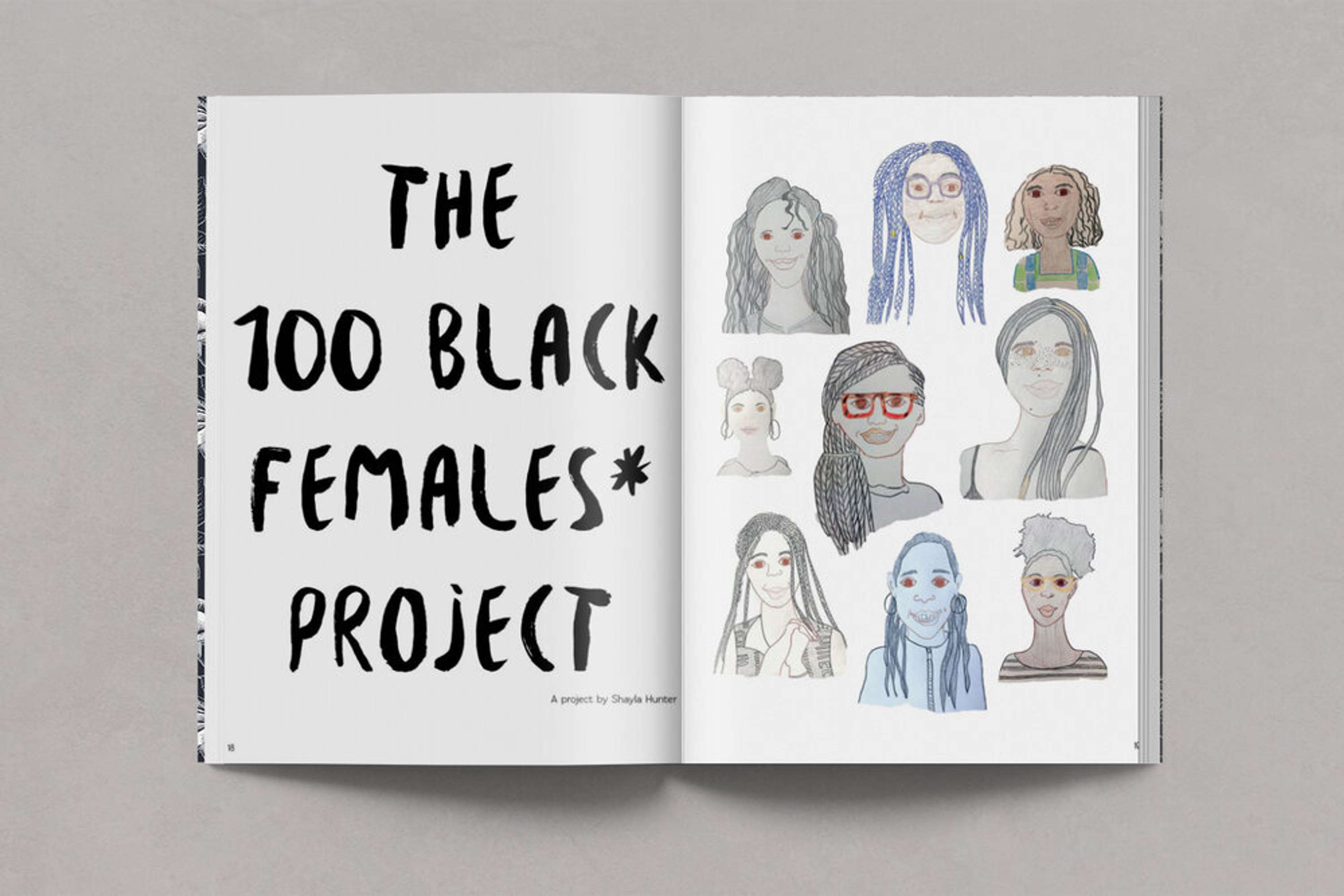 Rabbel Magazine by Julie Racioppo