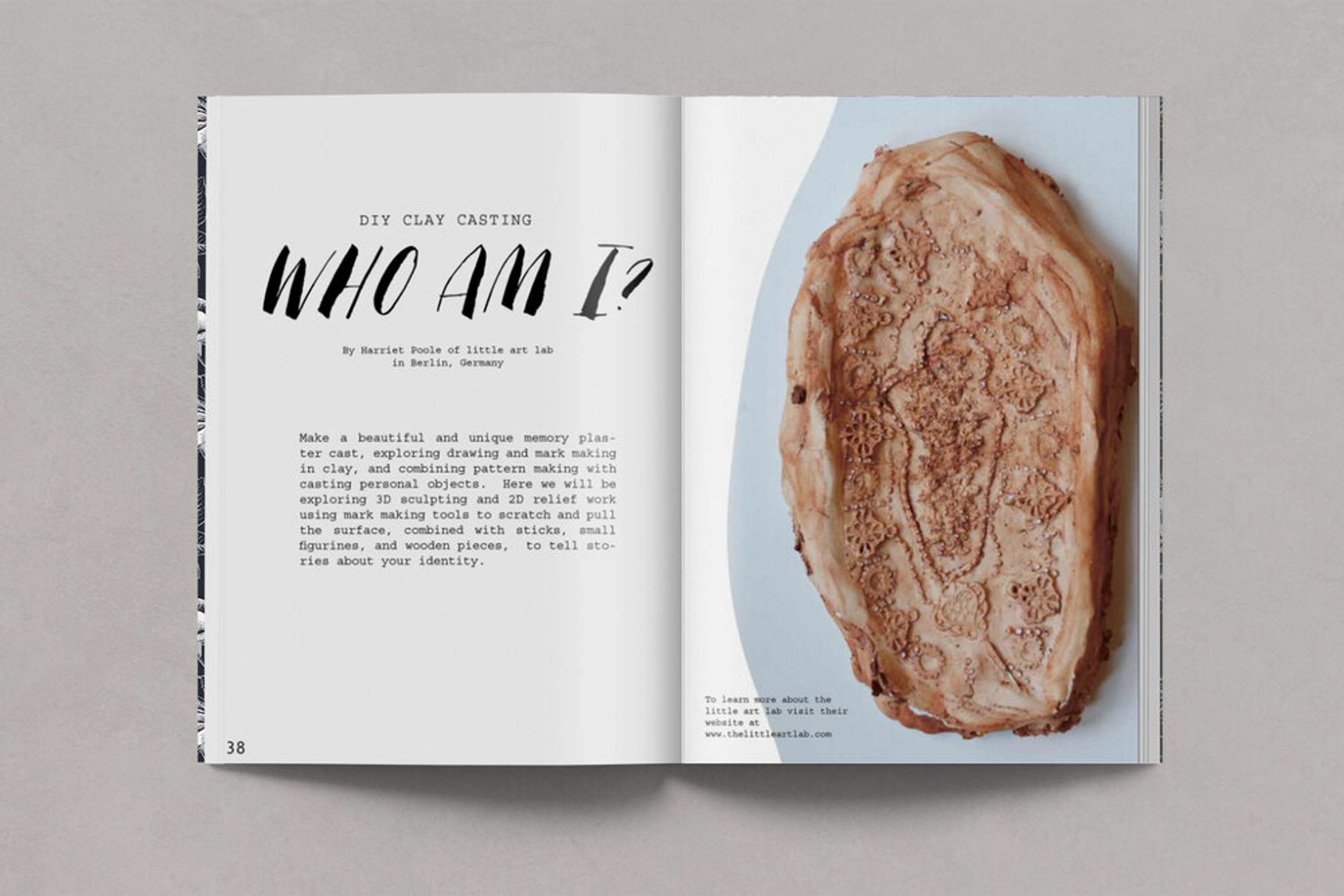 Rabbel Magazine by Julie Racioppo