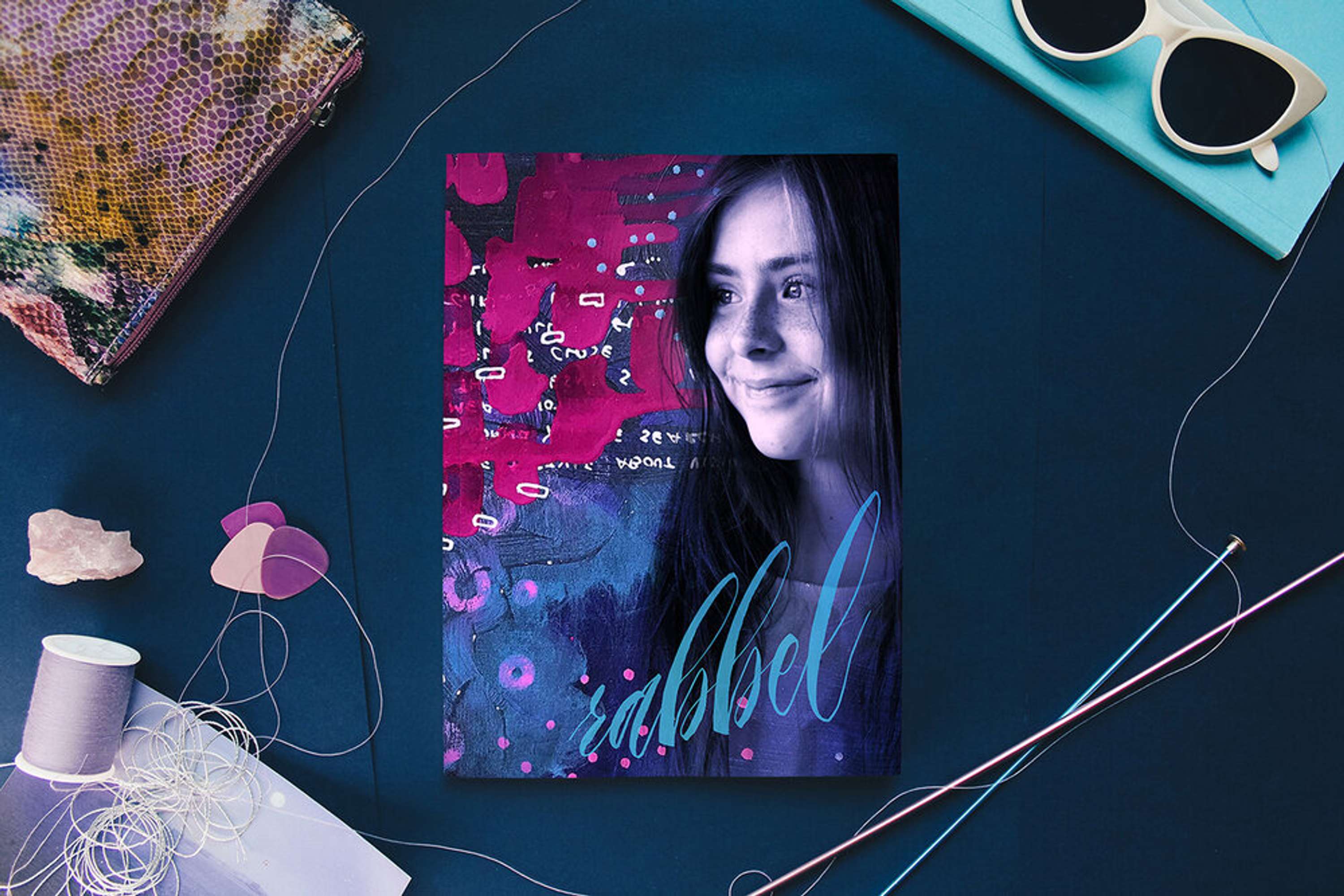 Rabbel Magazine by Julie Racioppo