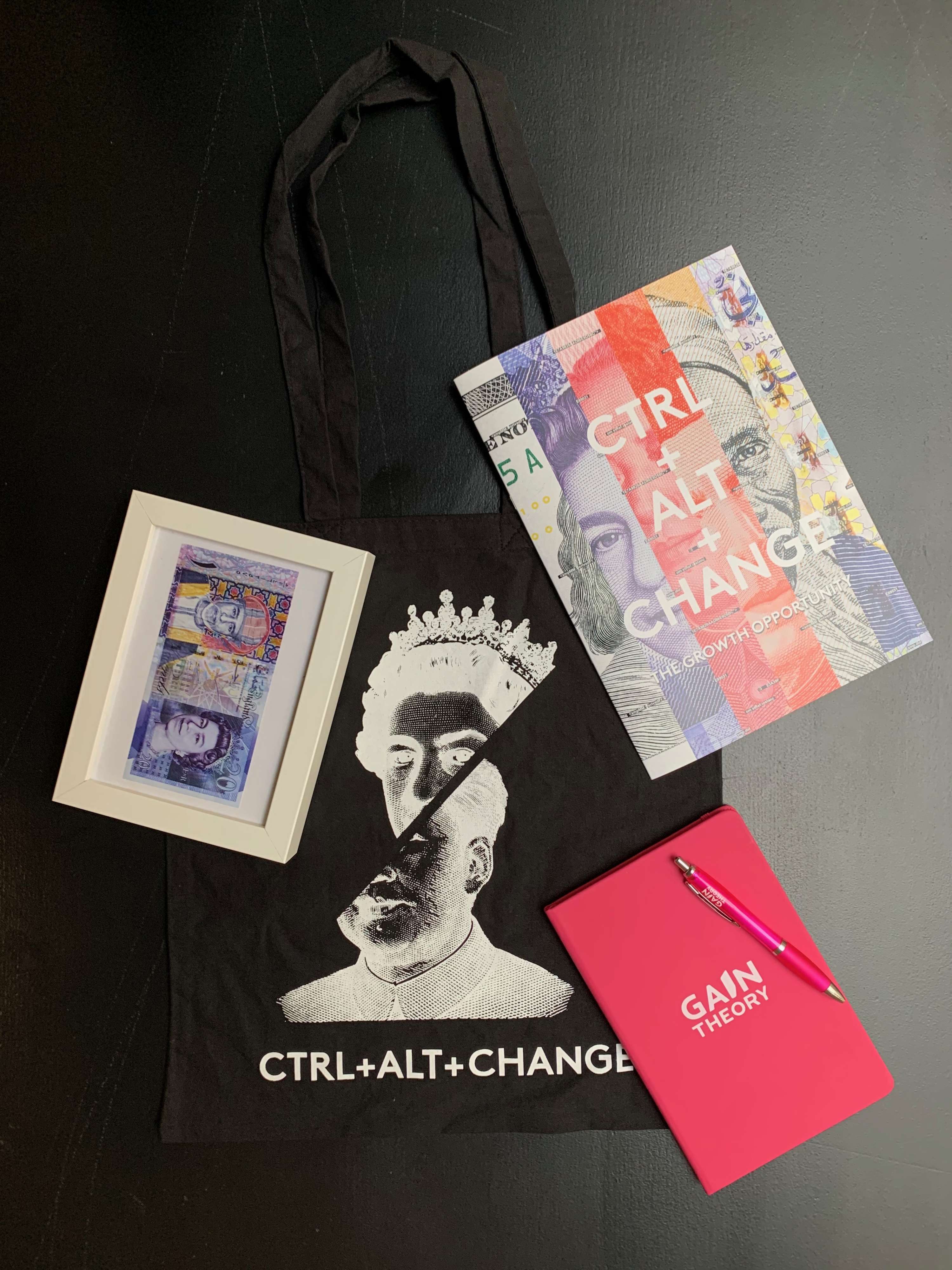 CTRL + ALT + CHANGE by Asher Harris