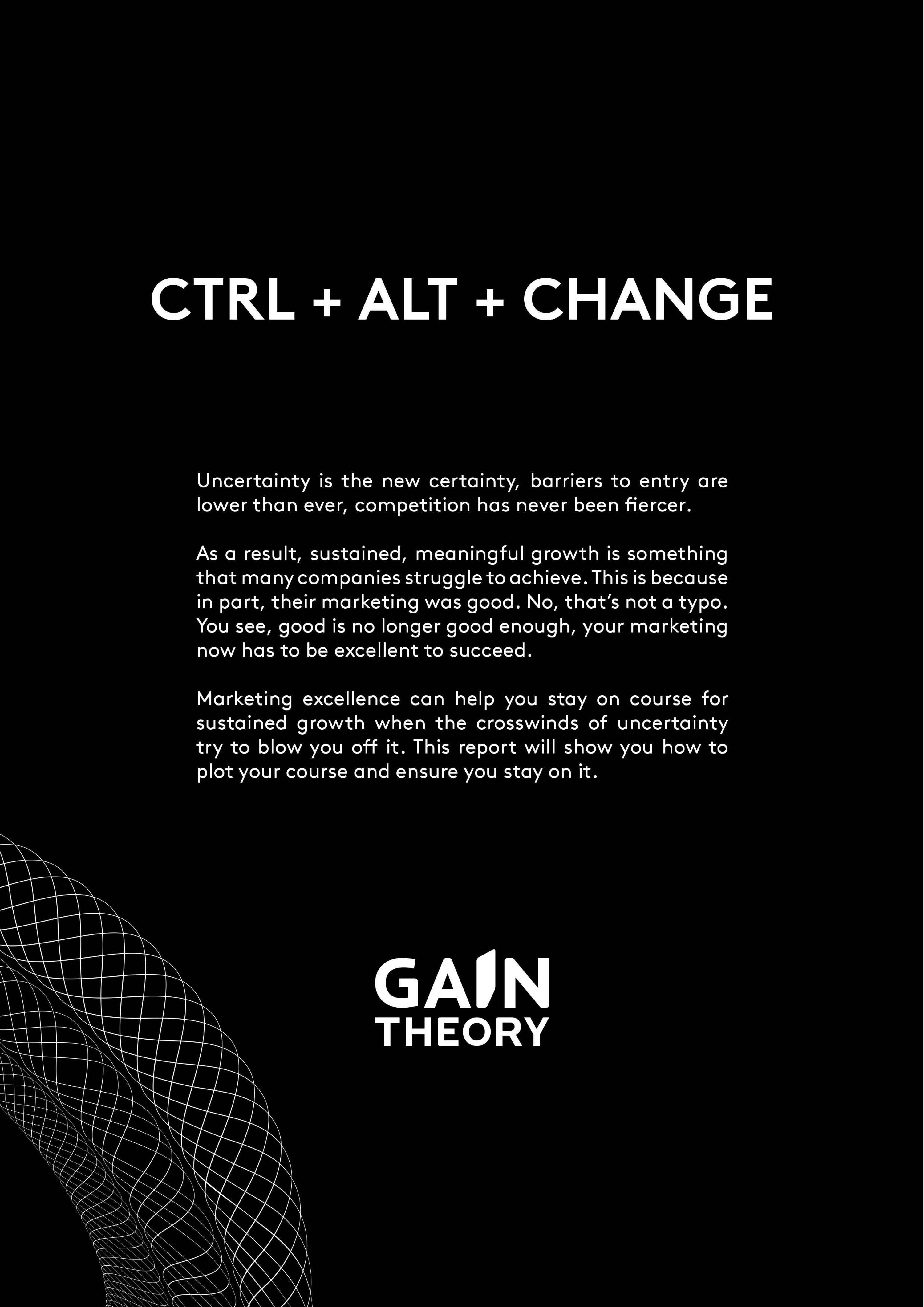 CTRL + ALT + CHANGE by Asher Harris