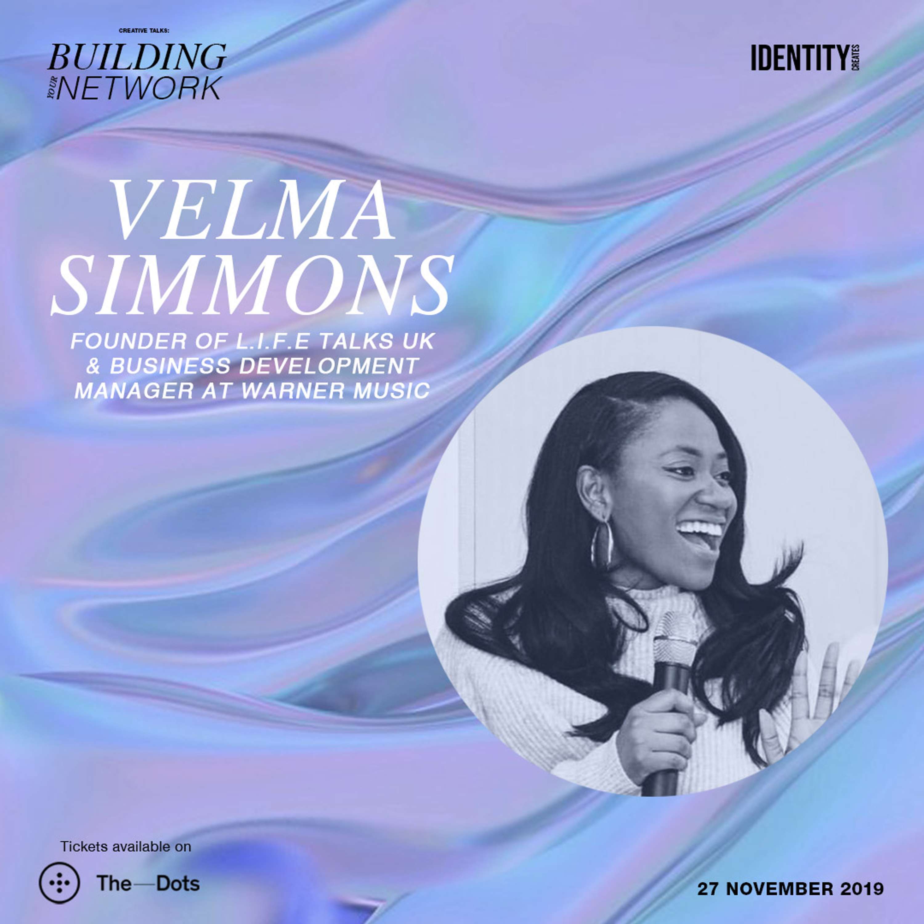 IdentityCreates Presents: Building Your Network | November 27th by Identity Creates
