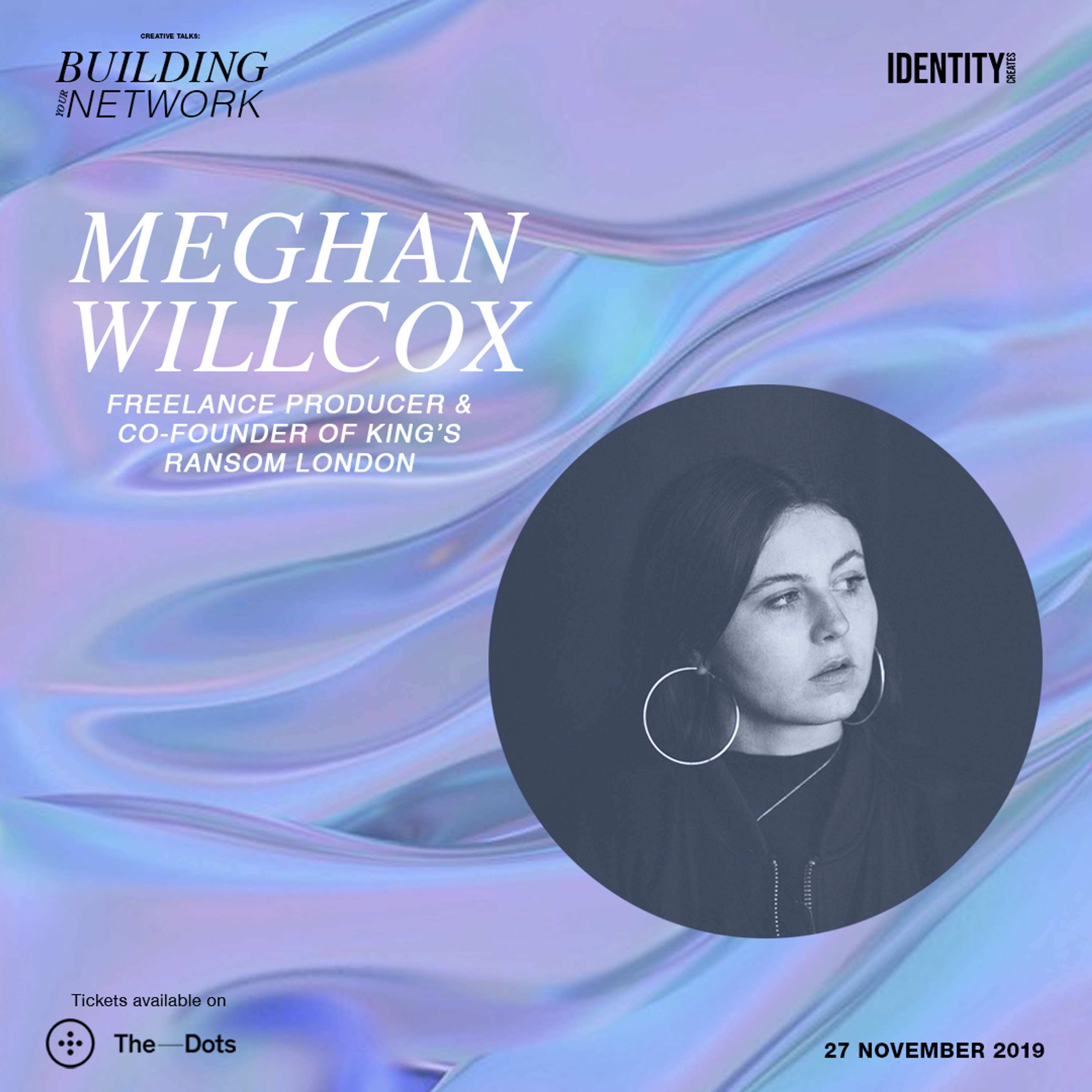 IdentityCreates Presents: Building Your Network | November 27th by Identity Creates
