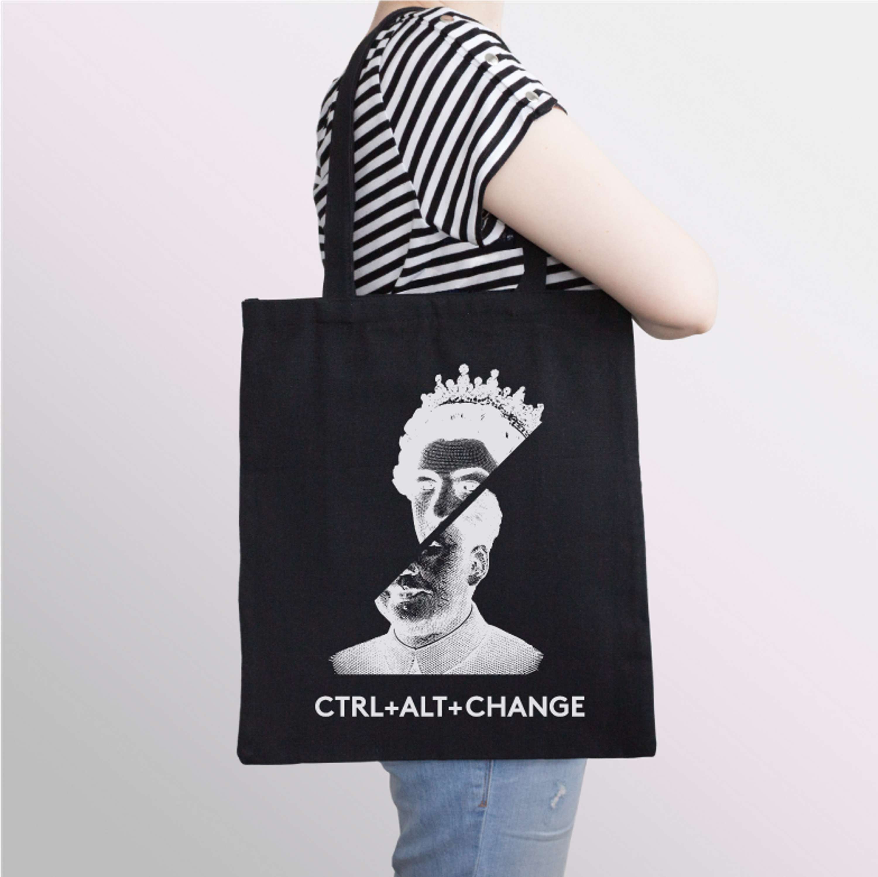 CTRL + ALT + CHANGE by Asher Harris