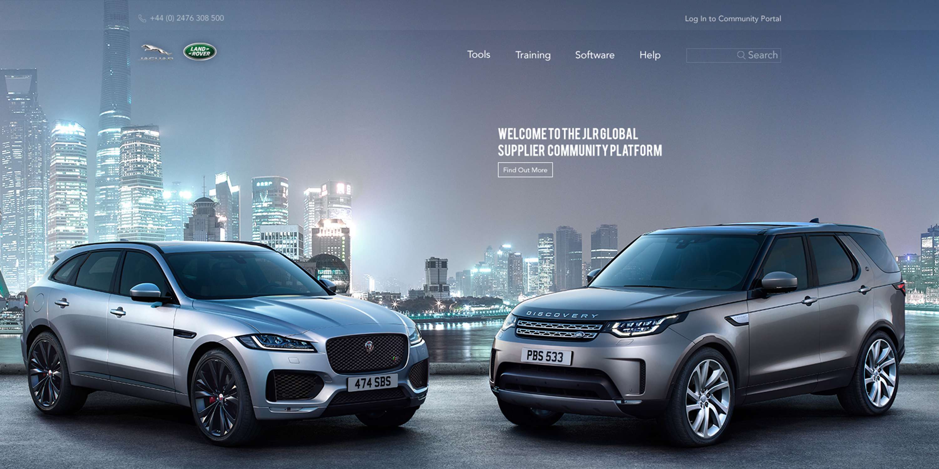 UI/UX Design for Jaguar & Landrover by We Are Covert