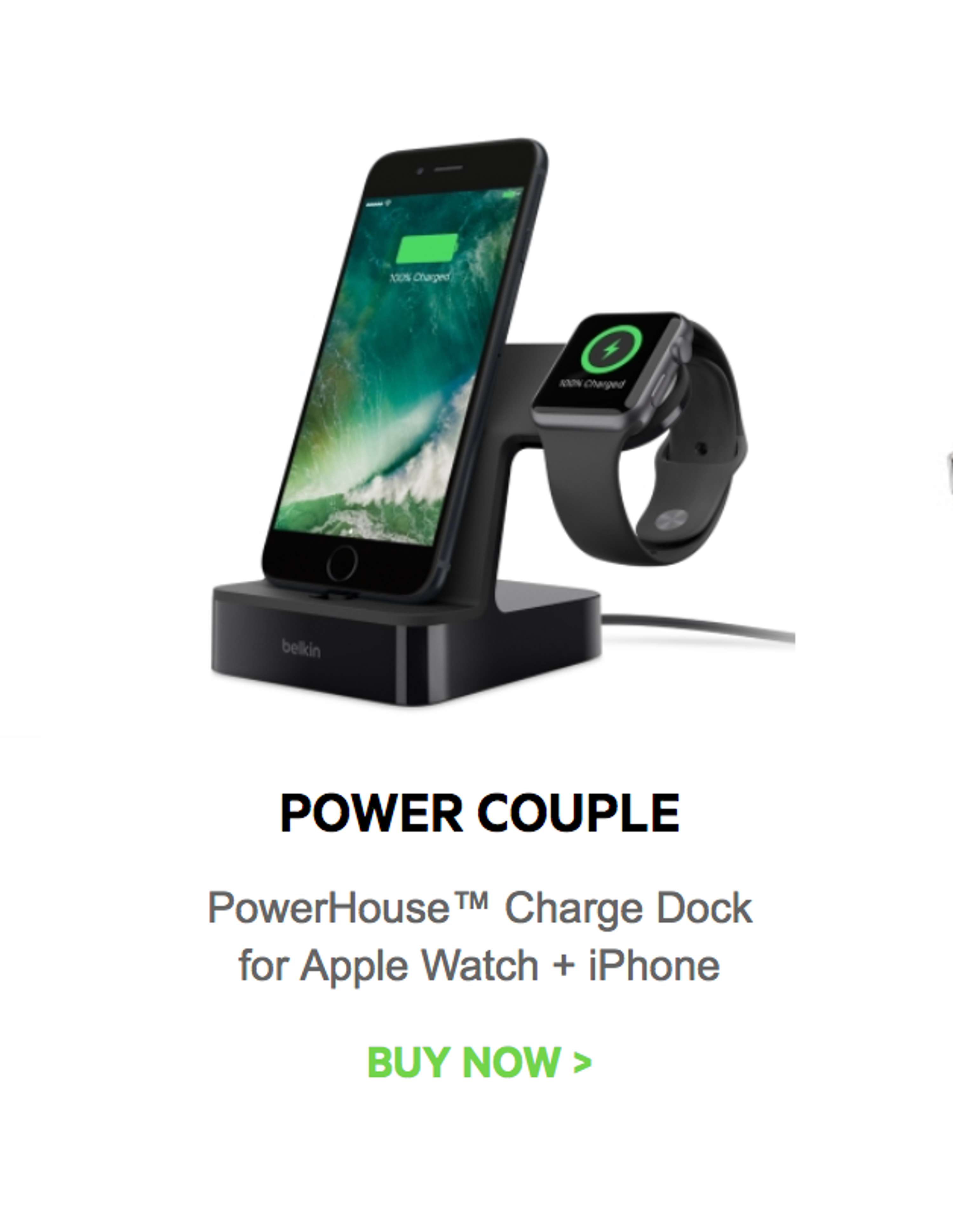 Valet™ Charge Dock for Apple Watch and Valet™ Charge Dock for Apple Watch +