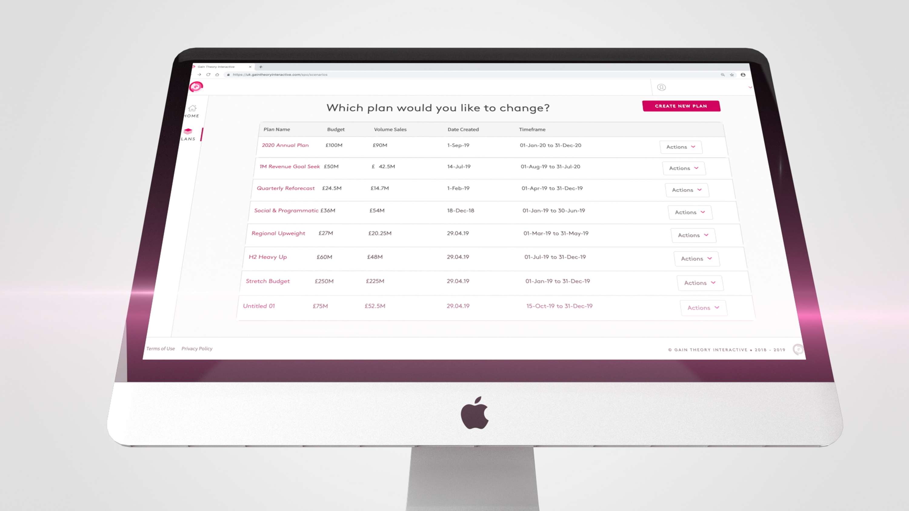 Gain Theory interactive by Adam Dahrouge