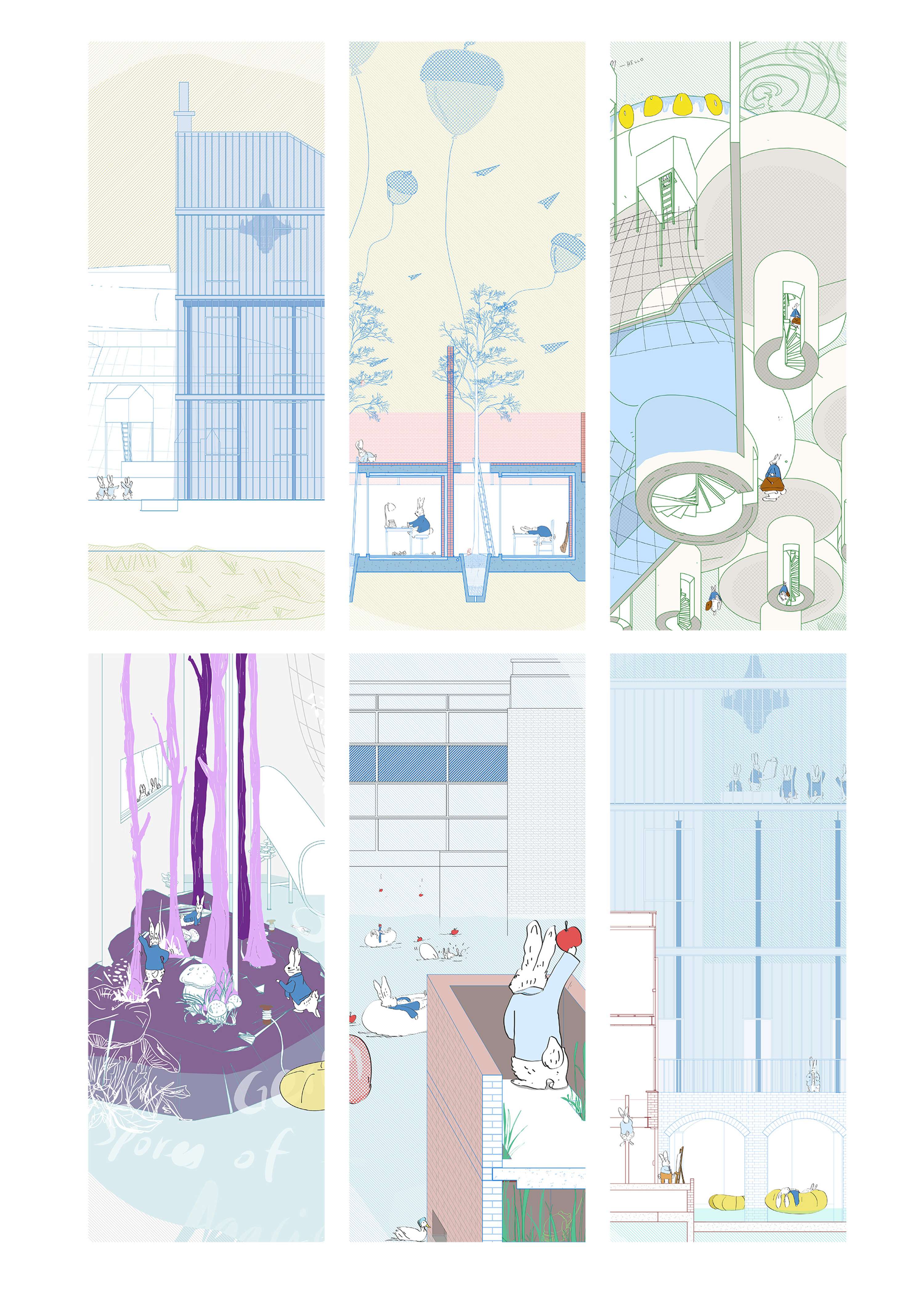 Freespace of Imagination: A Tale of Beatrix Potter by Cynthia Wong