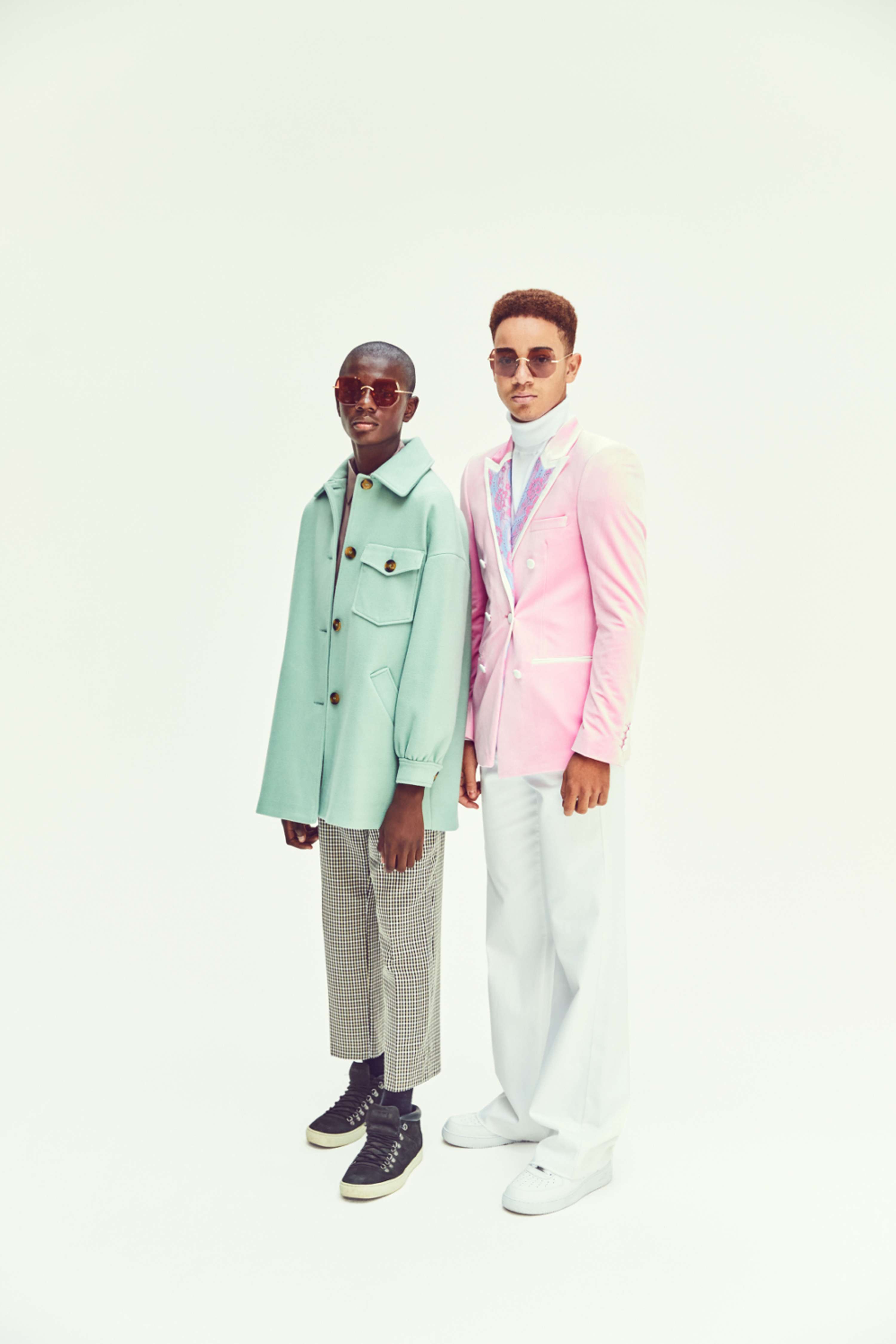 'Dapper Boys' Awkard World Issue 15 by Yvadney Davis