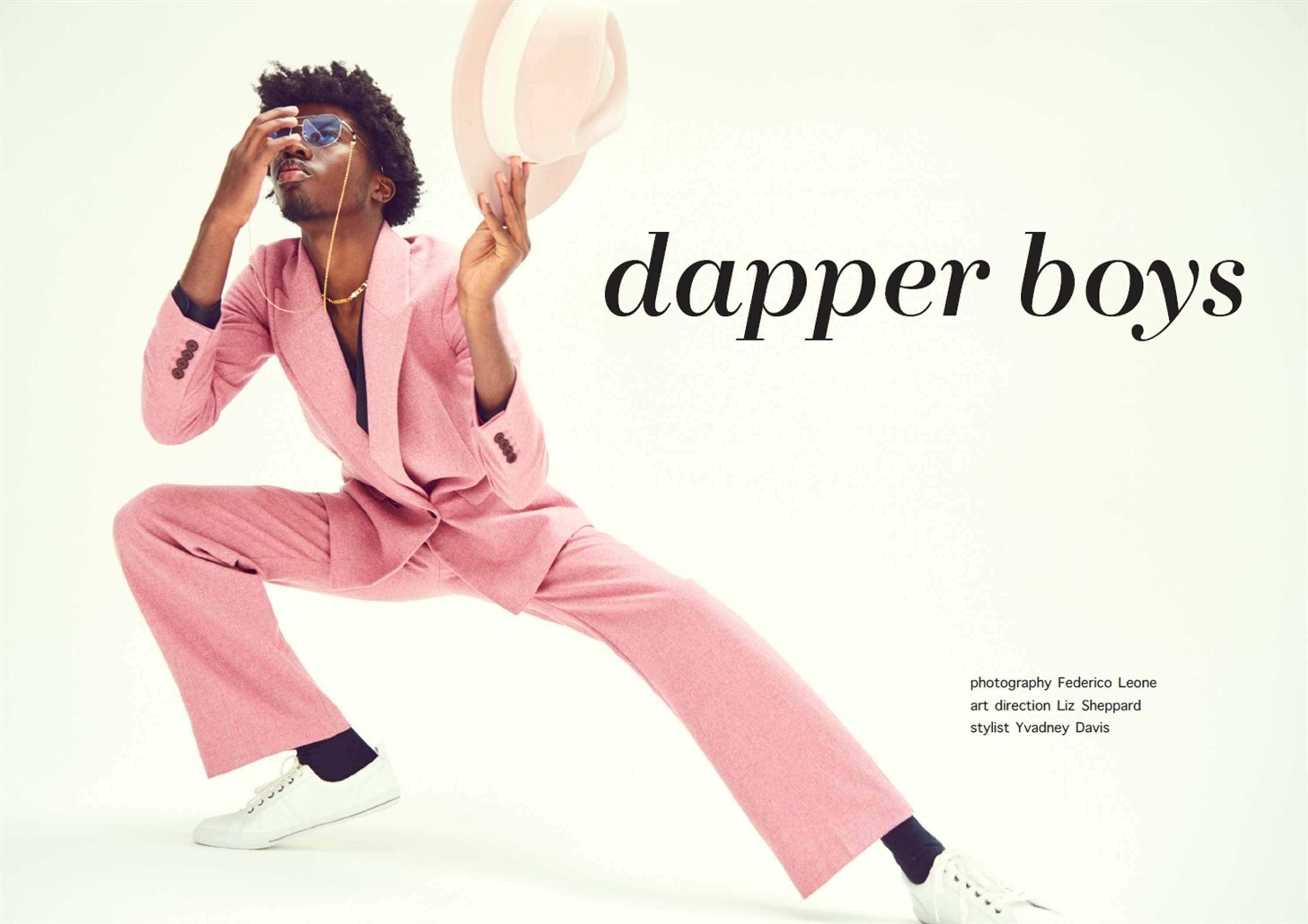 'Dapper Boys' Awkard World Issue 15 by Yvadney Davis
