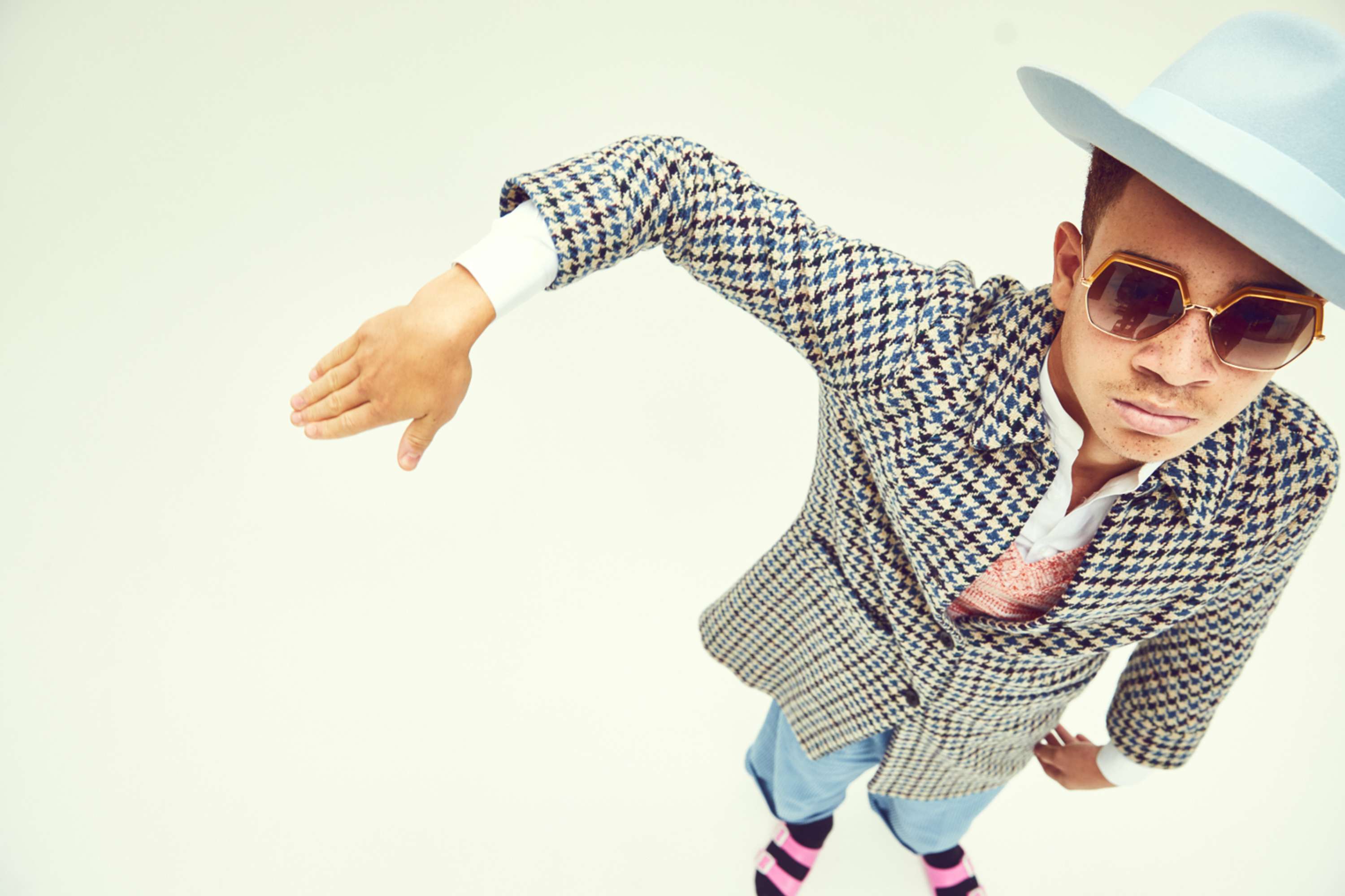 'Dapper Boys' Awkard World Issue 15 by Yvadney Davis