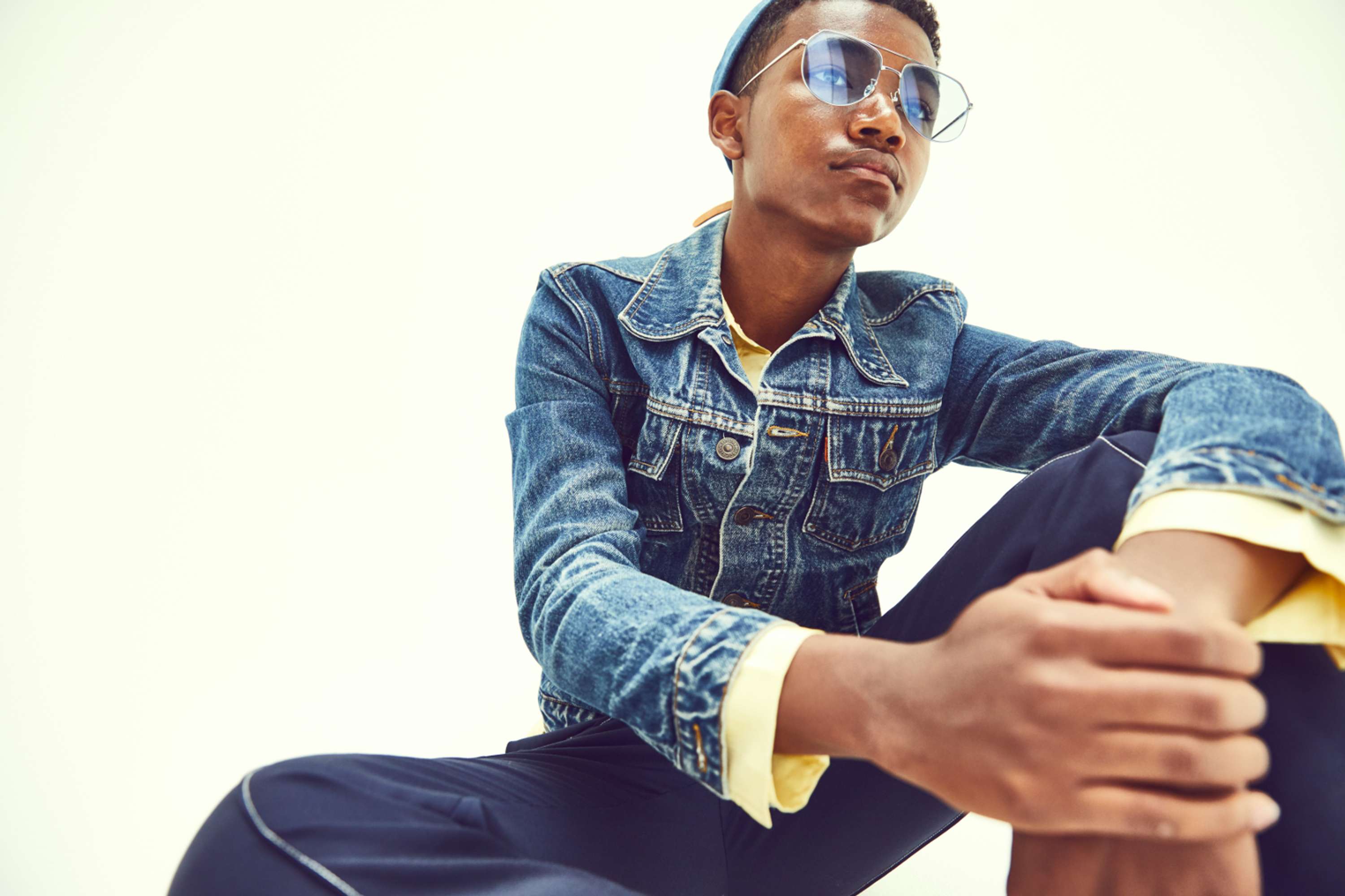 'Dapper Boys' Awkard World Issue 15 by Yvadney Davis