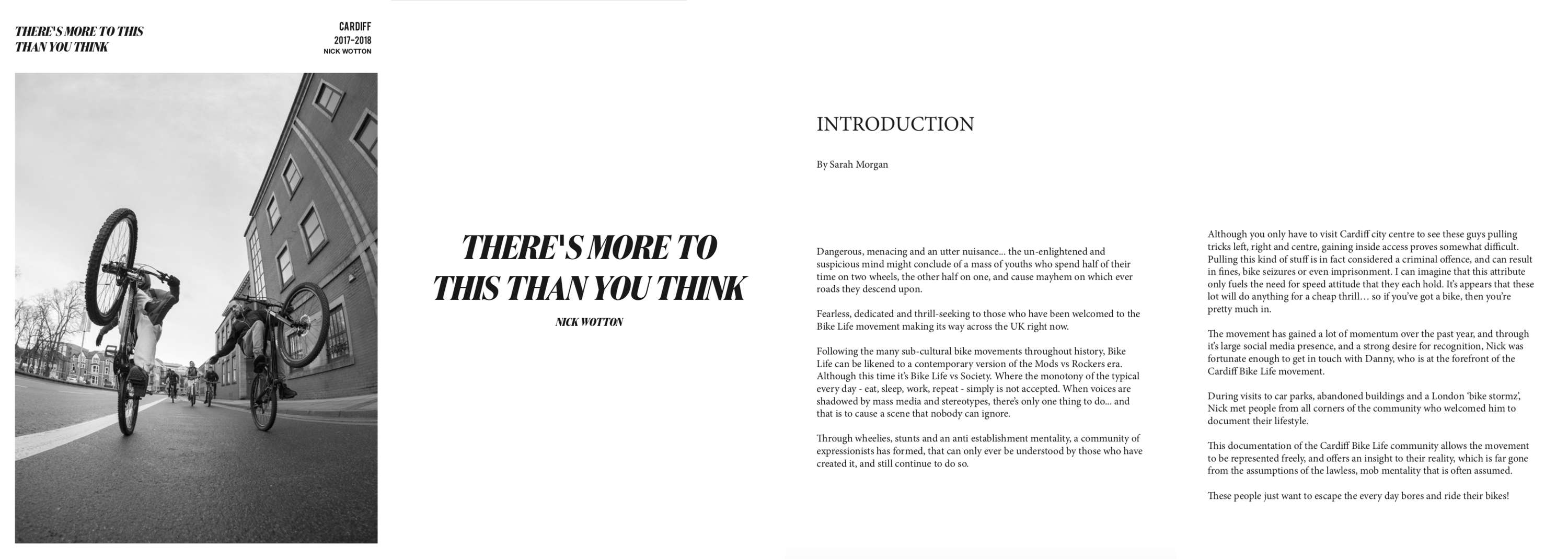 There's more to this than you think. by Sarah Morgan