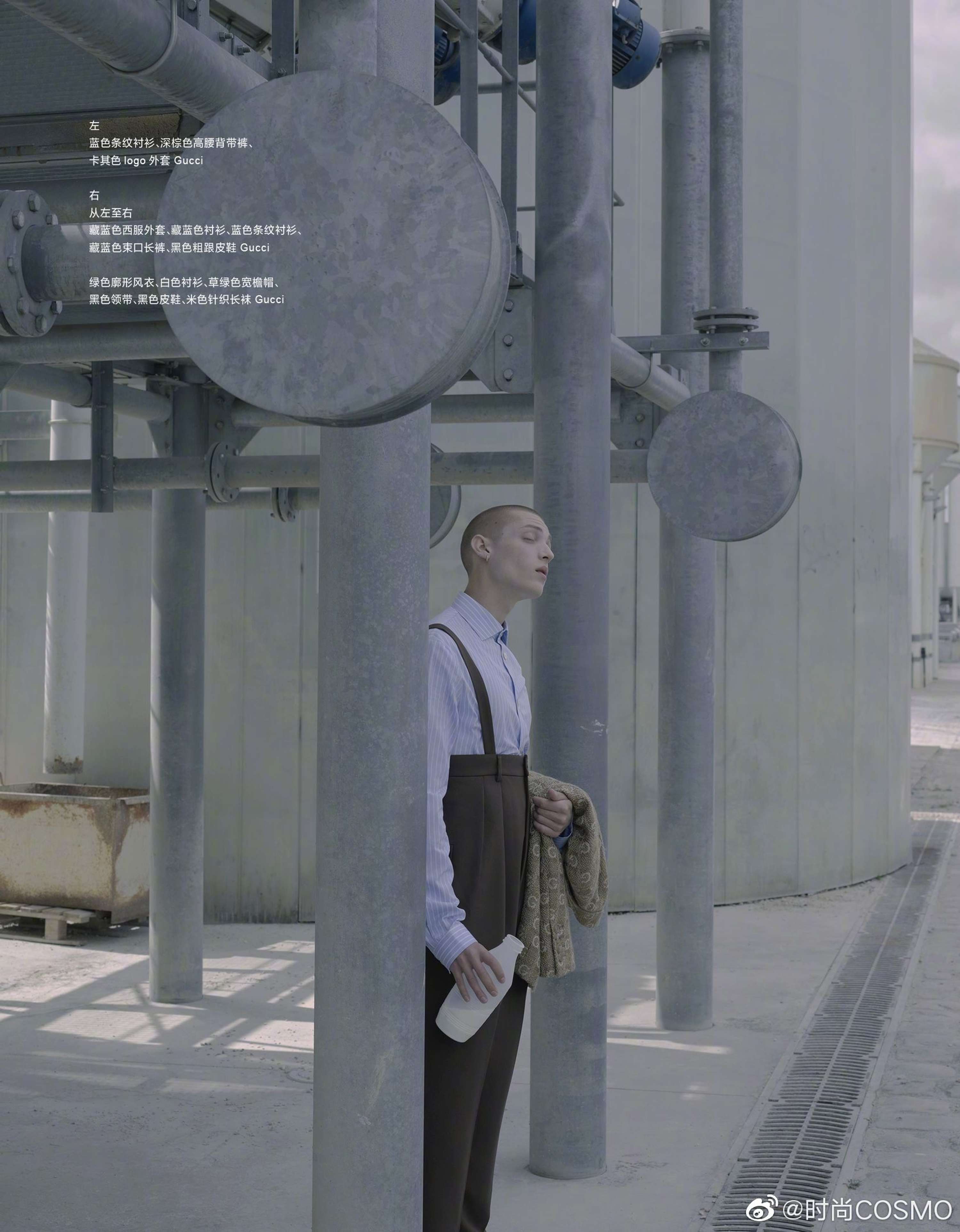 Gucci Editorial - Cosmo China by Liu Zongyuan by Elaine Chu