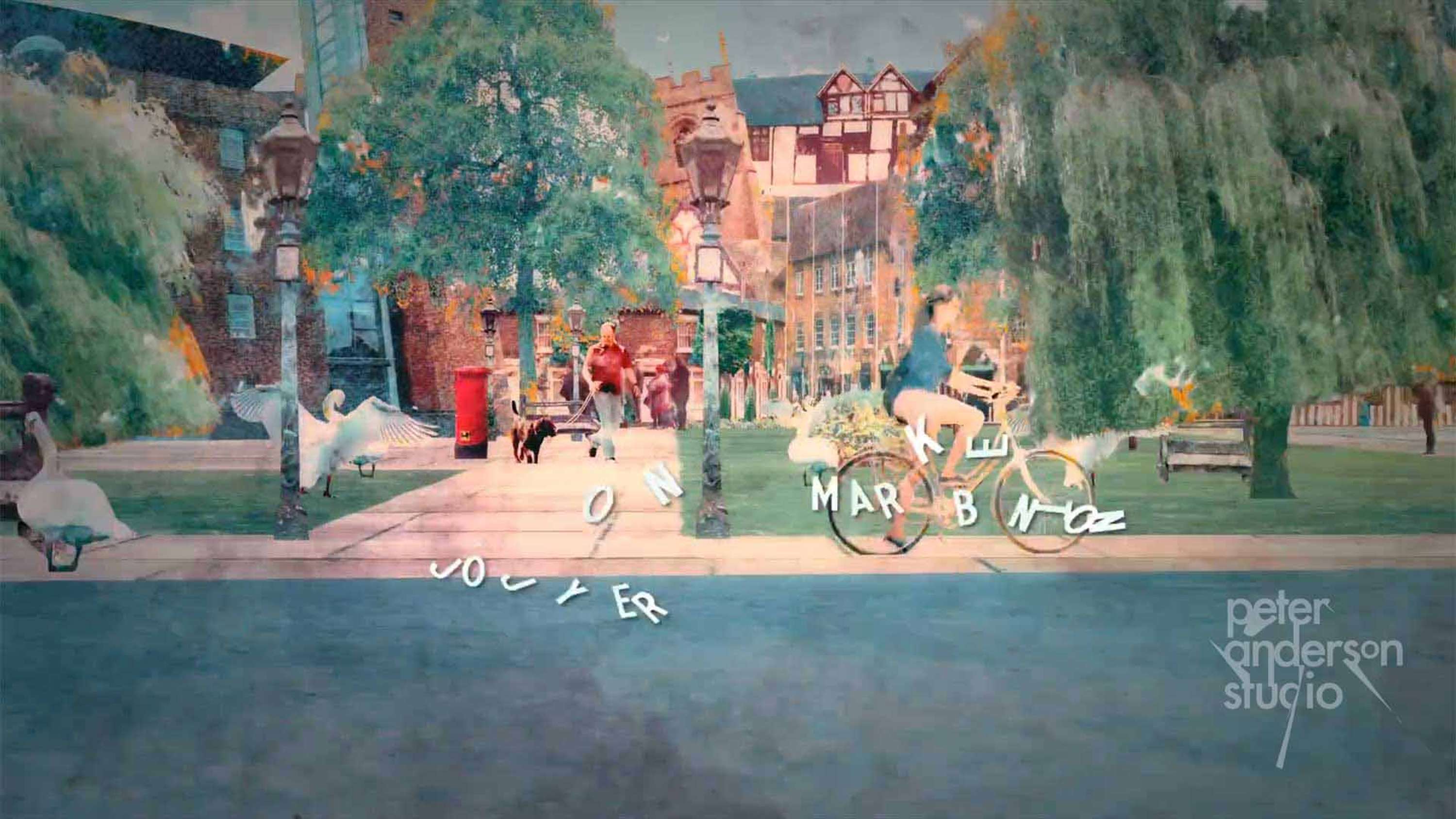 Shakespeare & Hathaway Title Sequence by Linda Scerpella