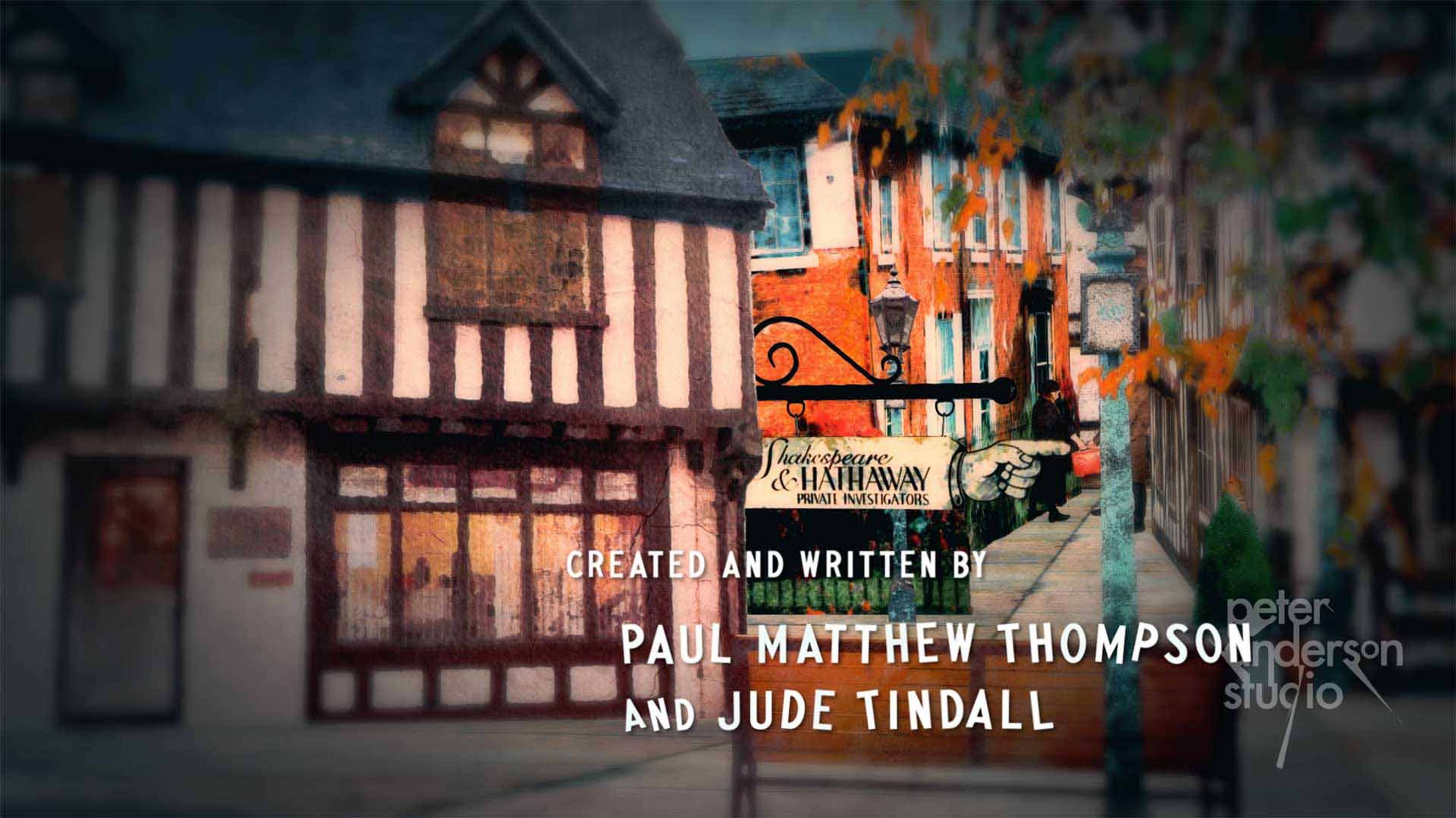 Shakespeare & Hathaway Title Sequence by Linda Scerpella
