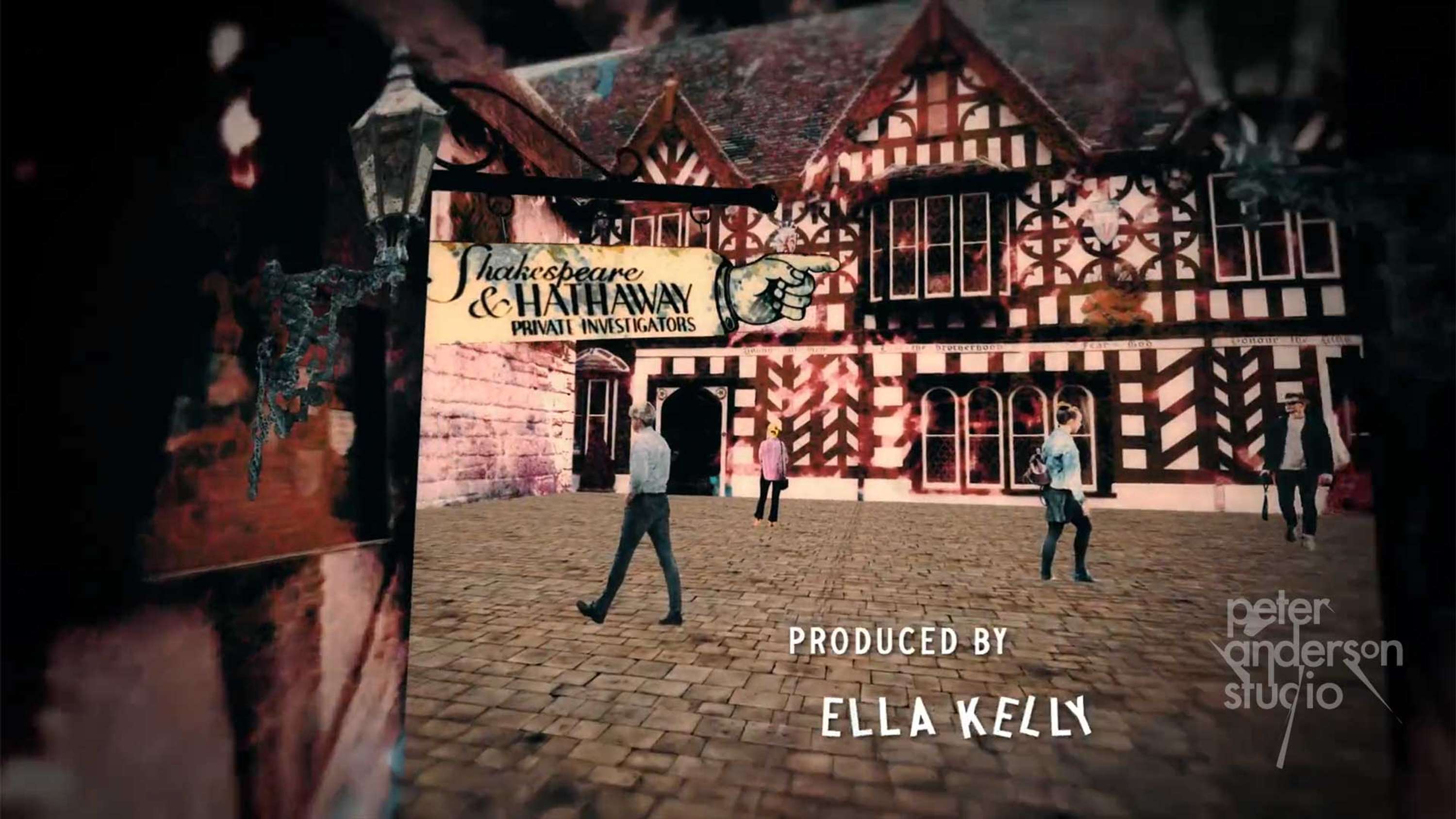 Shakespeare & Hathaway Title Sequence by Linda Scerpella