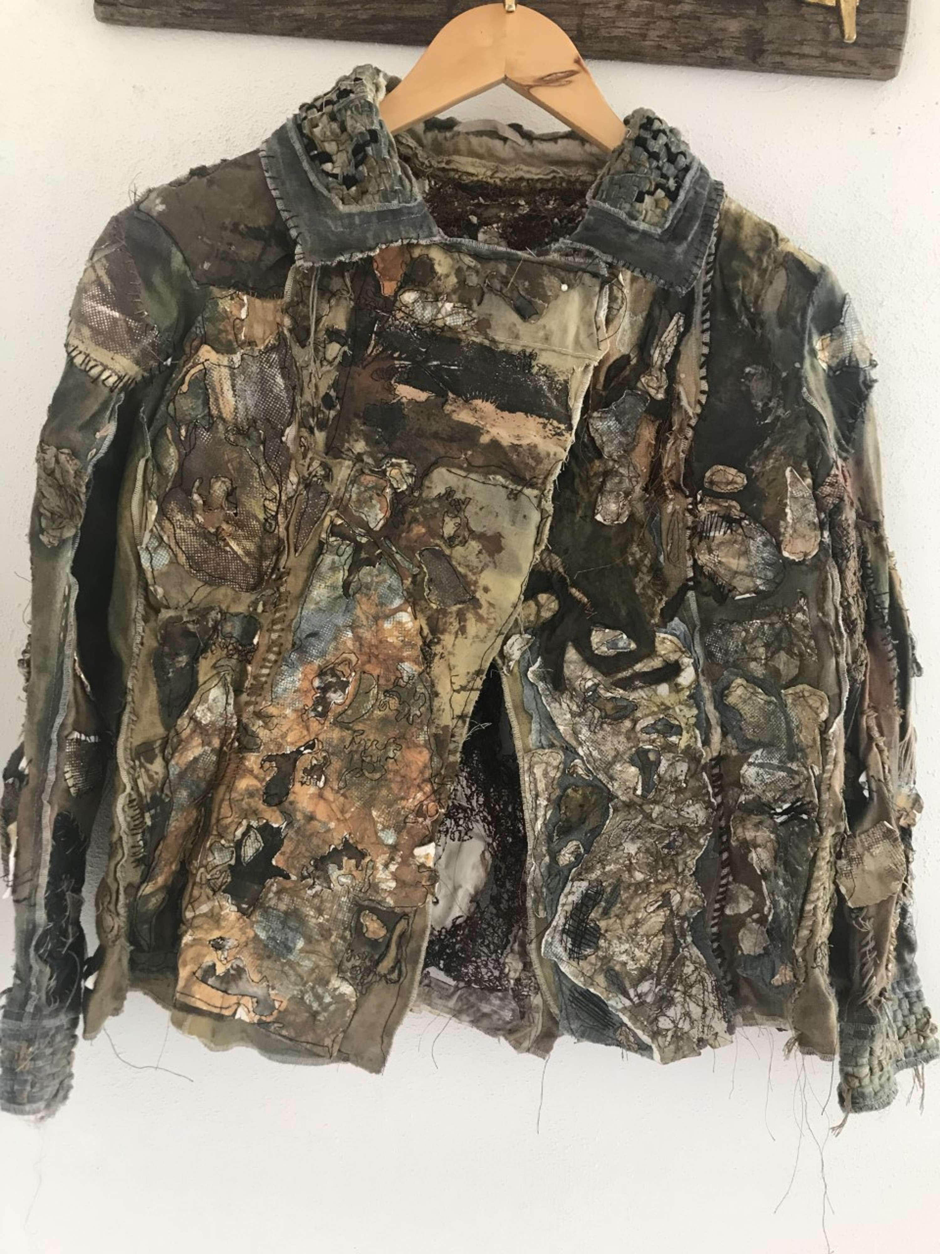 Eroding textiles by Sabrina Siotto