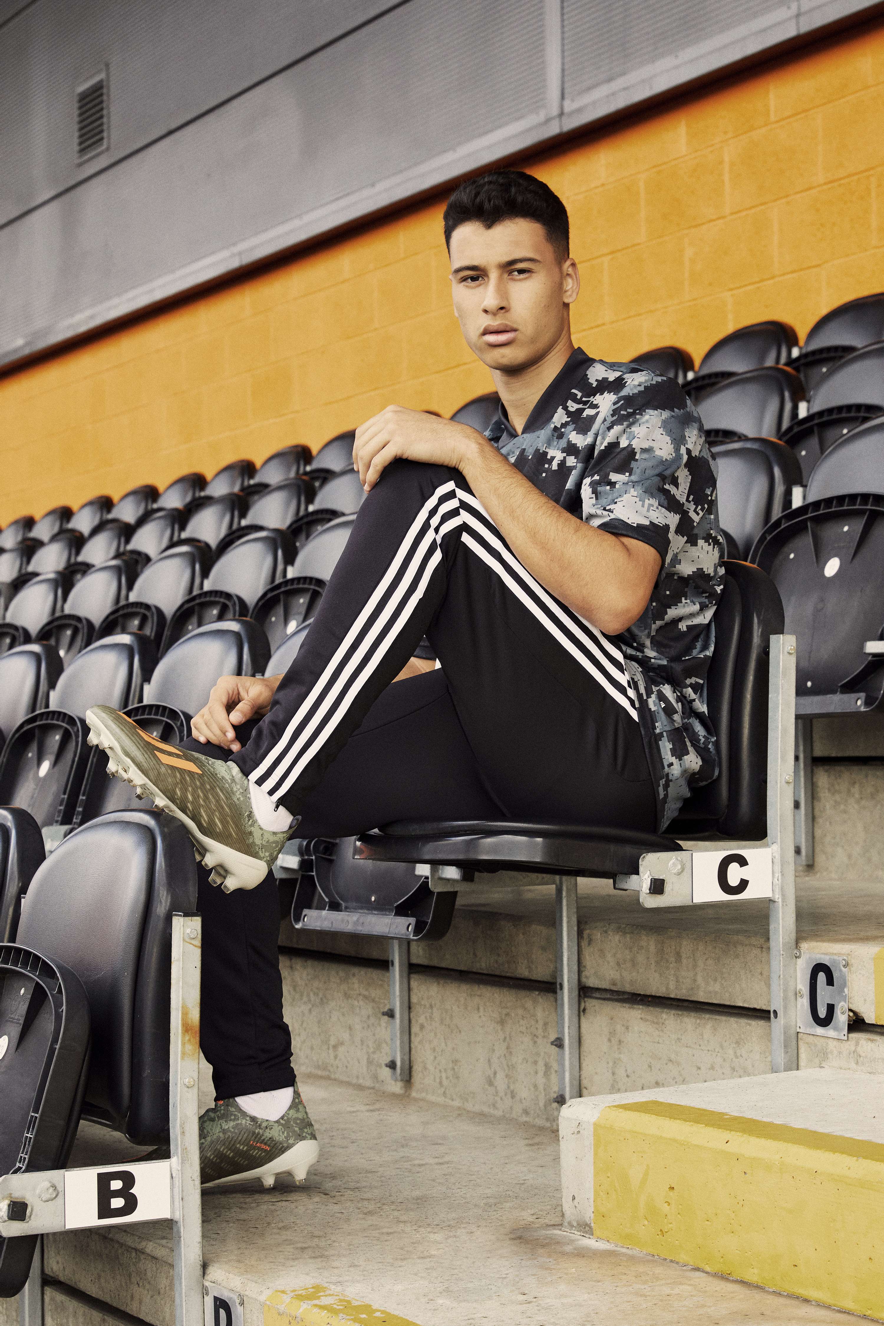 Adidas Encryption pack by James Starkey